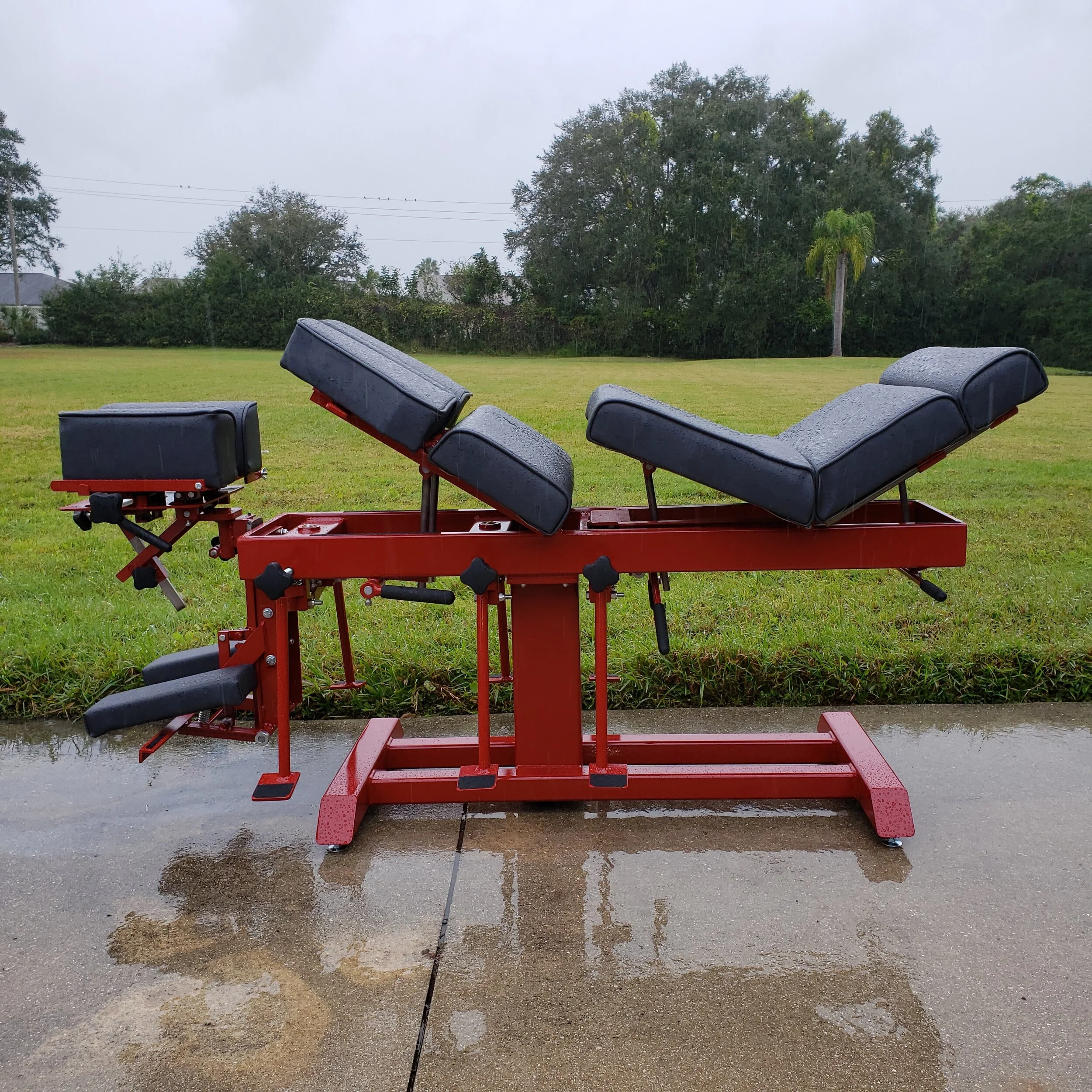 Omni Chiropractic Table - Custom Red (Copy)