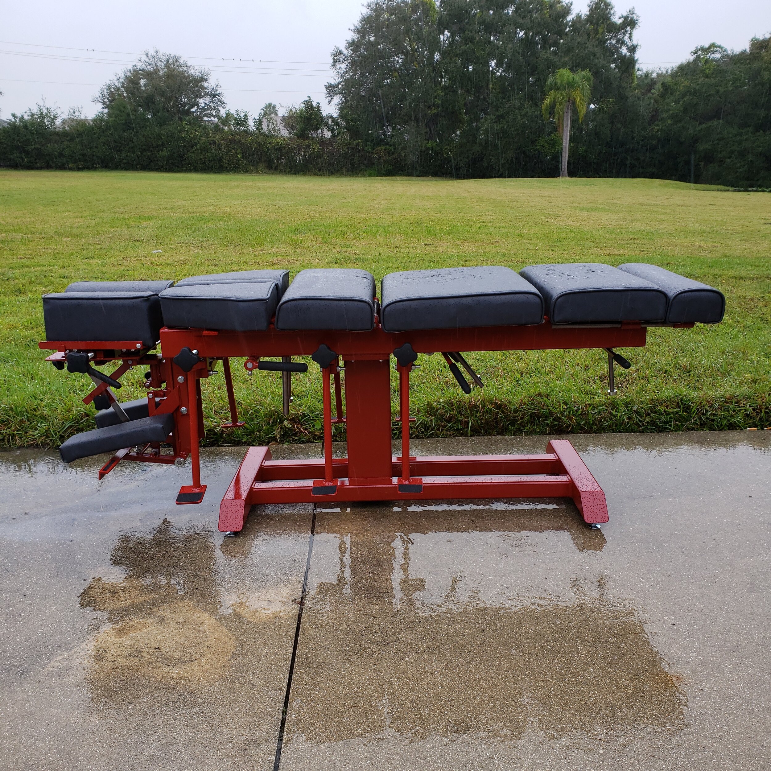 Omni Chiropractic Table - Custom Red (Copy)