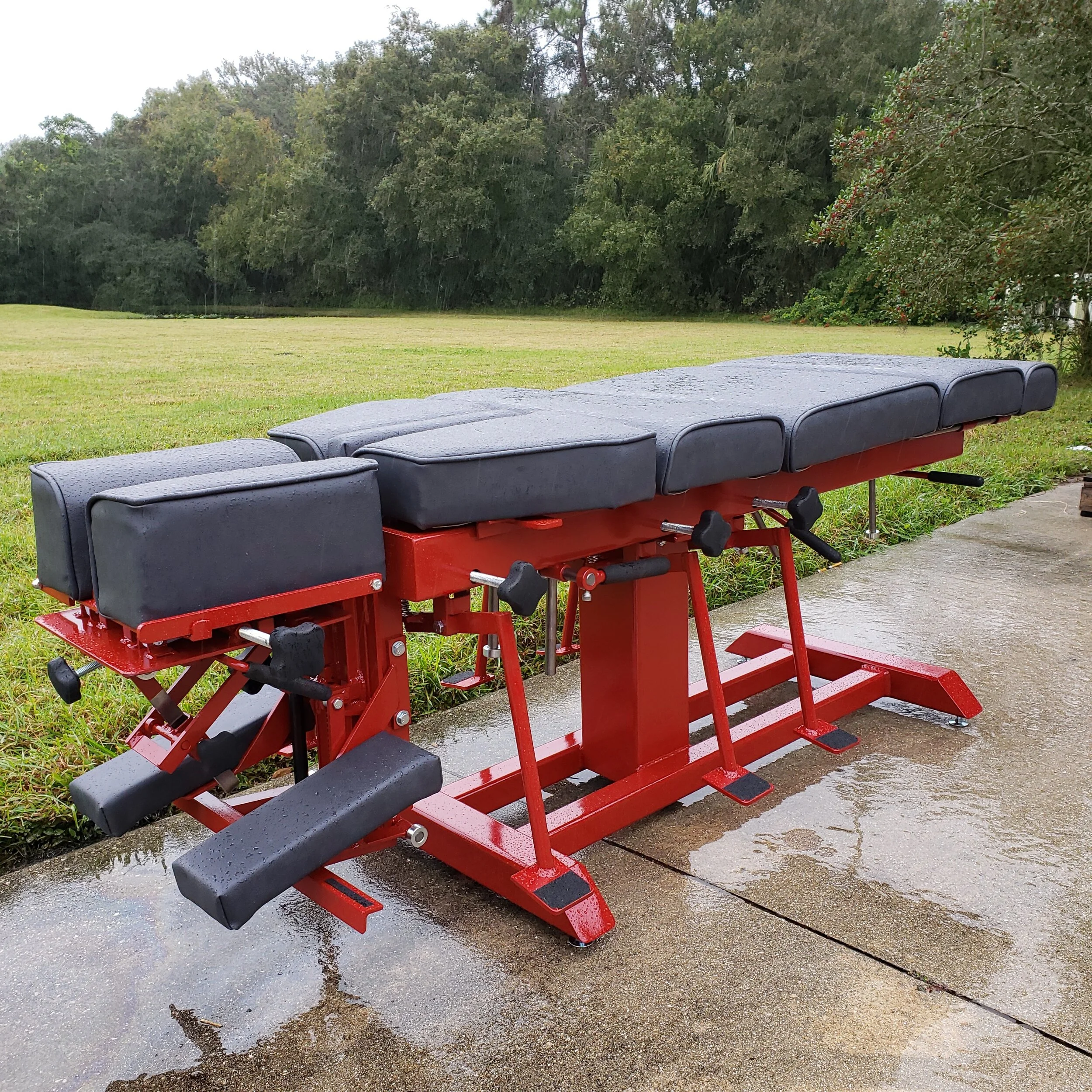 Omni Chiropractic Table - Custom Red (Copy)