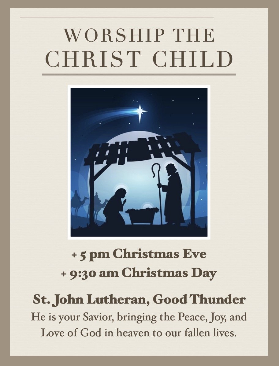 2025 Christmas Services