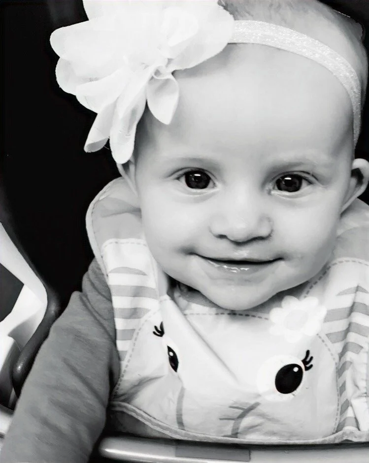 infant smiling