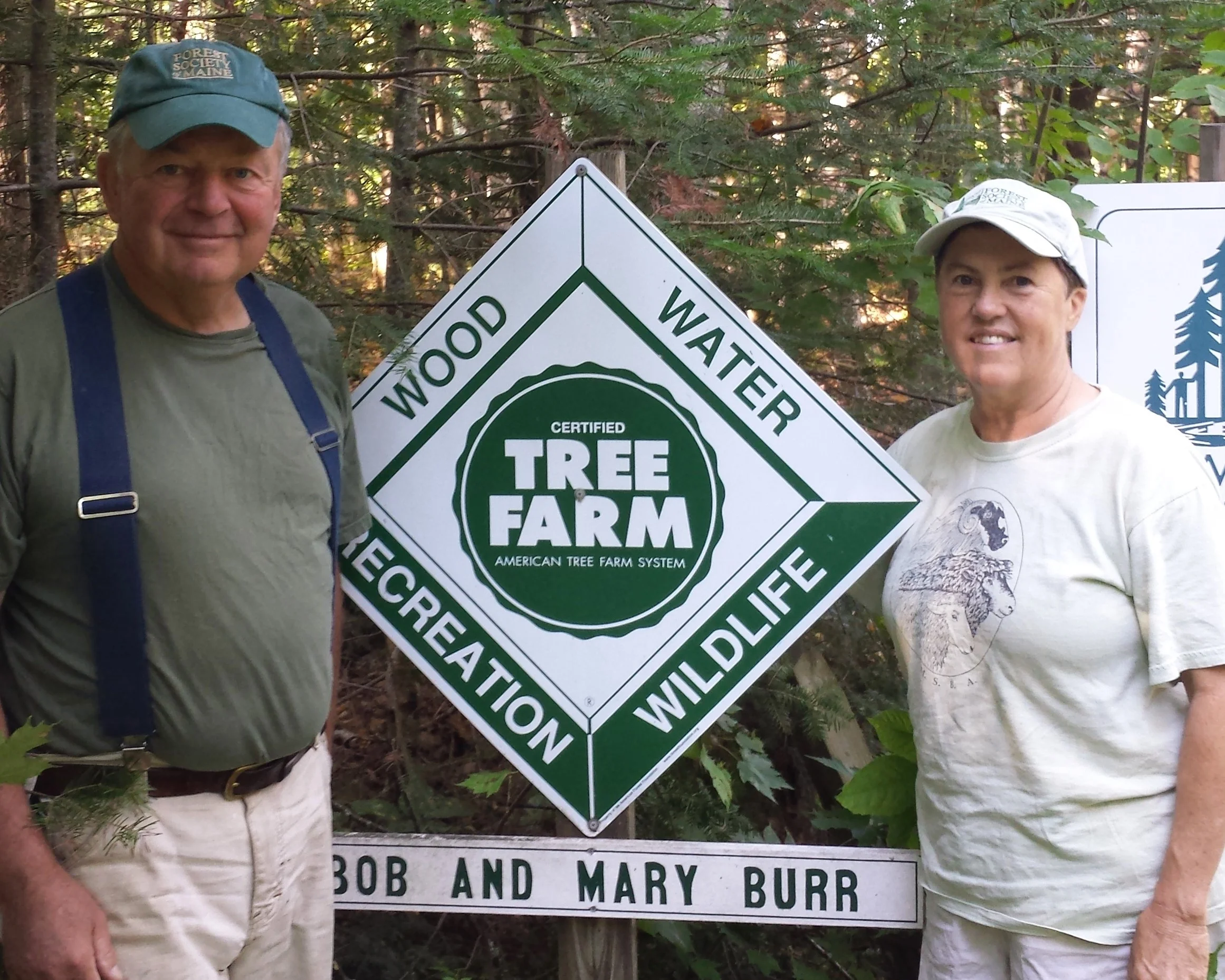 Bob and Mary Burr of Mercer are the 2019 Woodland Owners of the Year at Somerset County Soil & Water Conservation District. The award will be presented at the SWCD Annual Dinner, April 25 at Canaan Farmers Hall. Contributed photo.