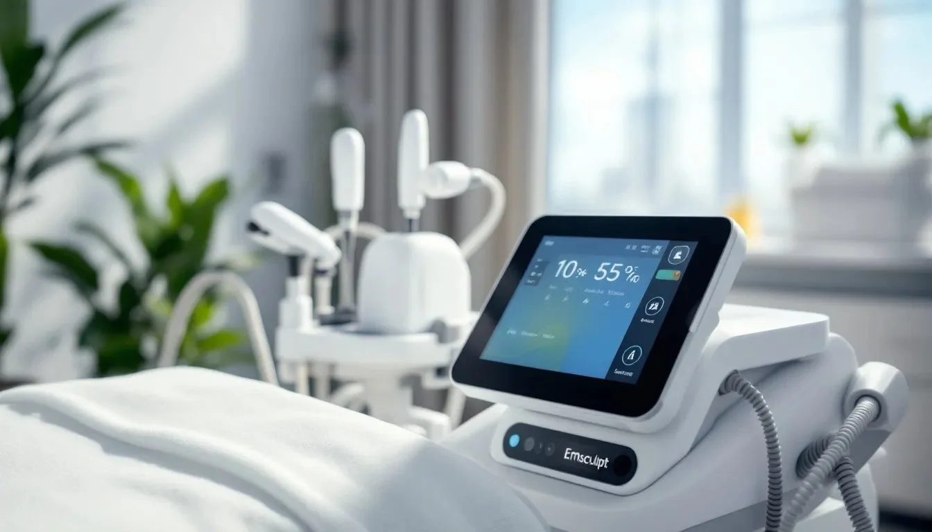 Emsculpt Machine: Revolutionary Body Contouring Technology That Builds Muscle and Burns Fat