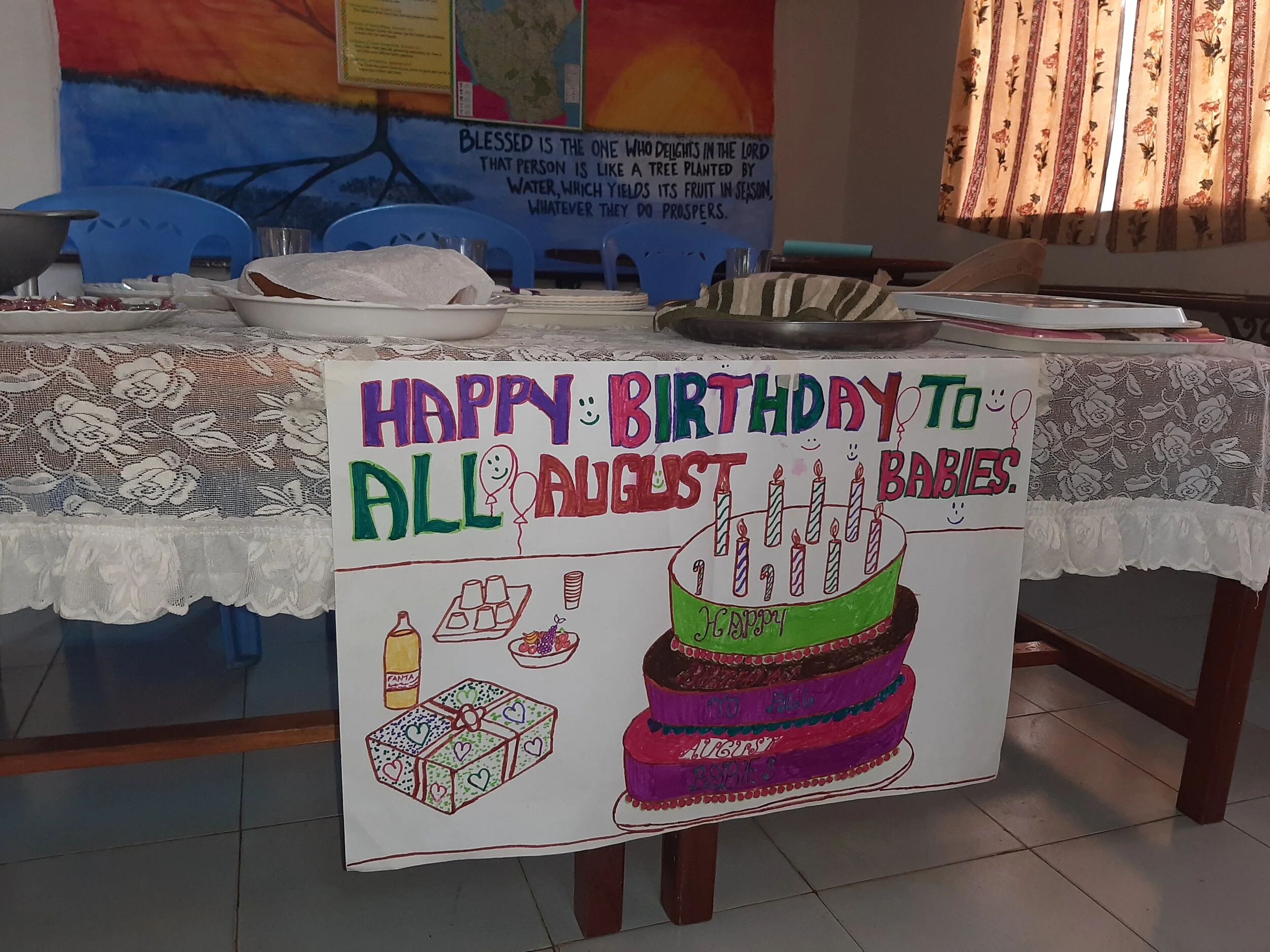 AUGUST BIRTHDAYS