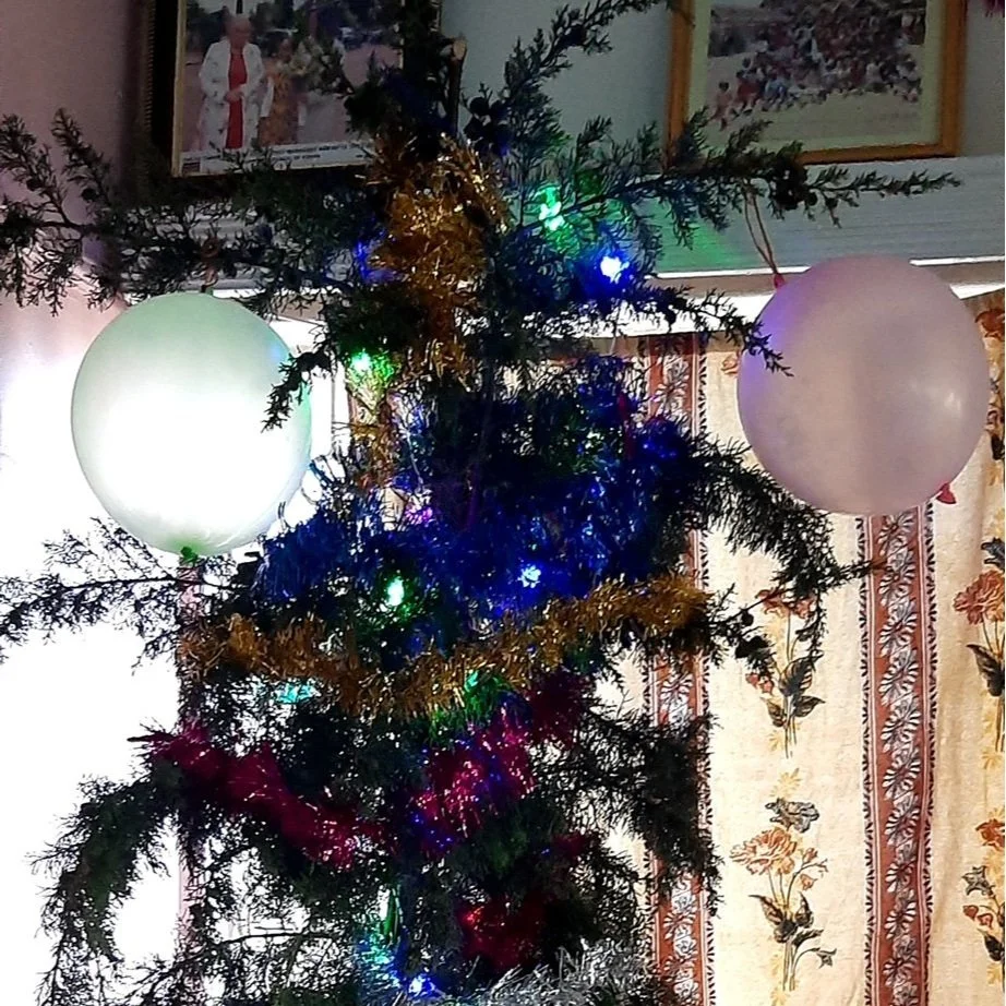 CHRISTMAS AT THE JOY VILLAGE