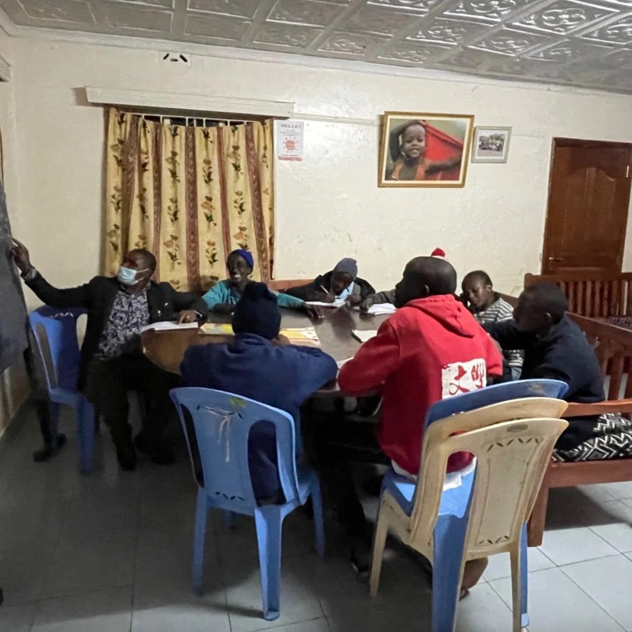 TUTORING at THE JOY VILLAGE