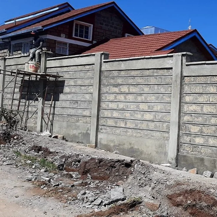 CONSTRUCTION AT THE JOY VILLAGE