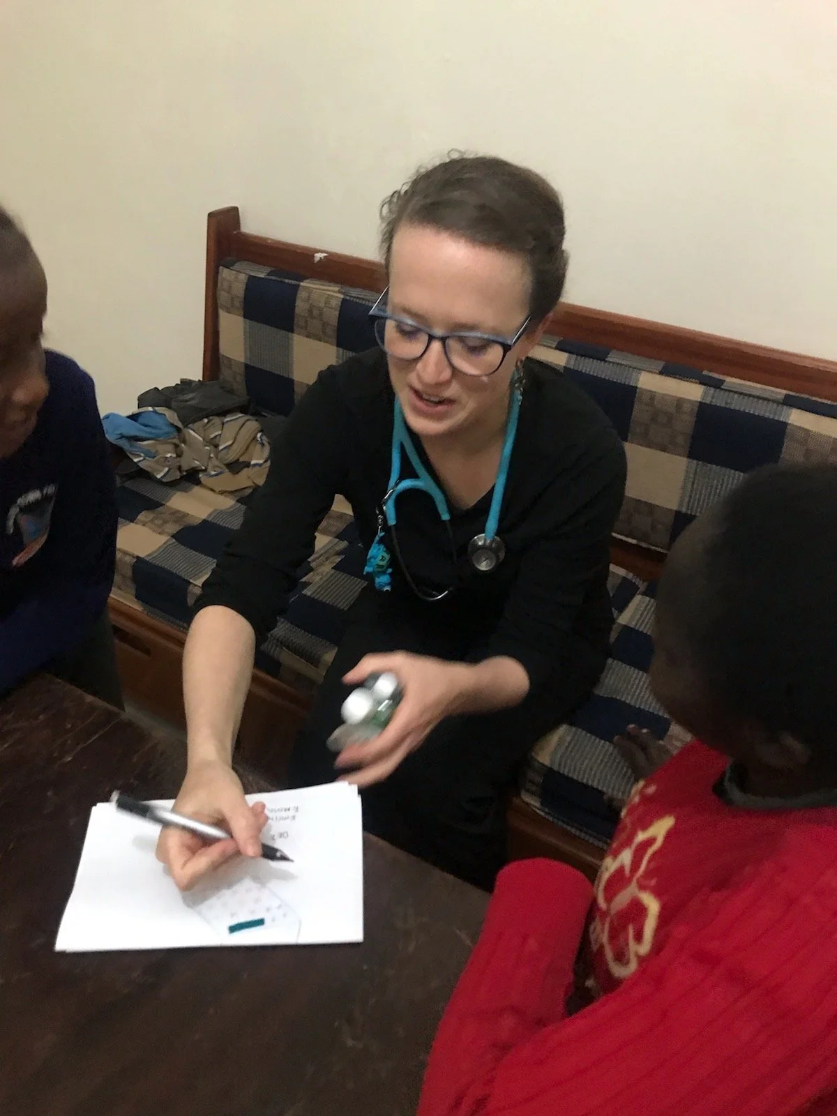 CHECK UPS AT THE JOY VILLAGE