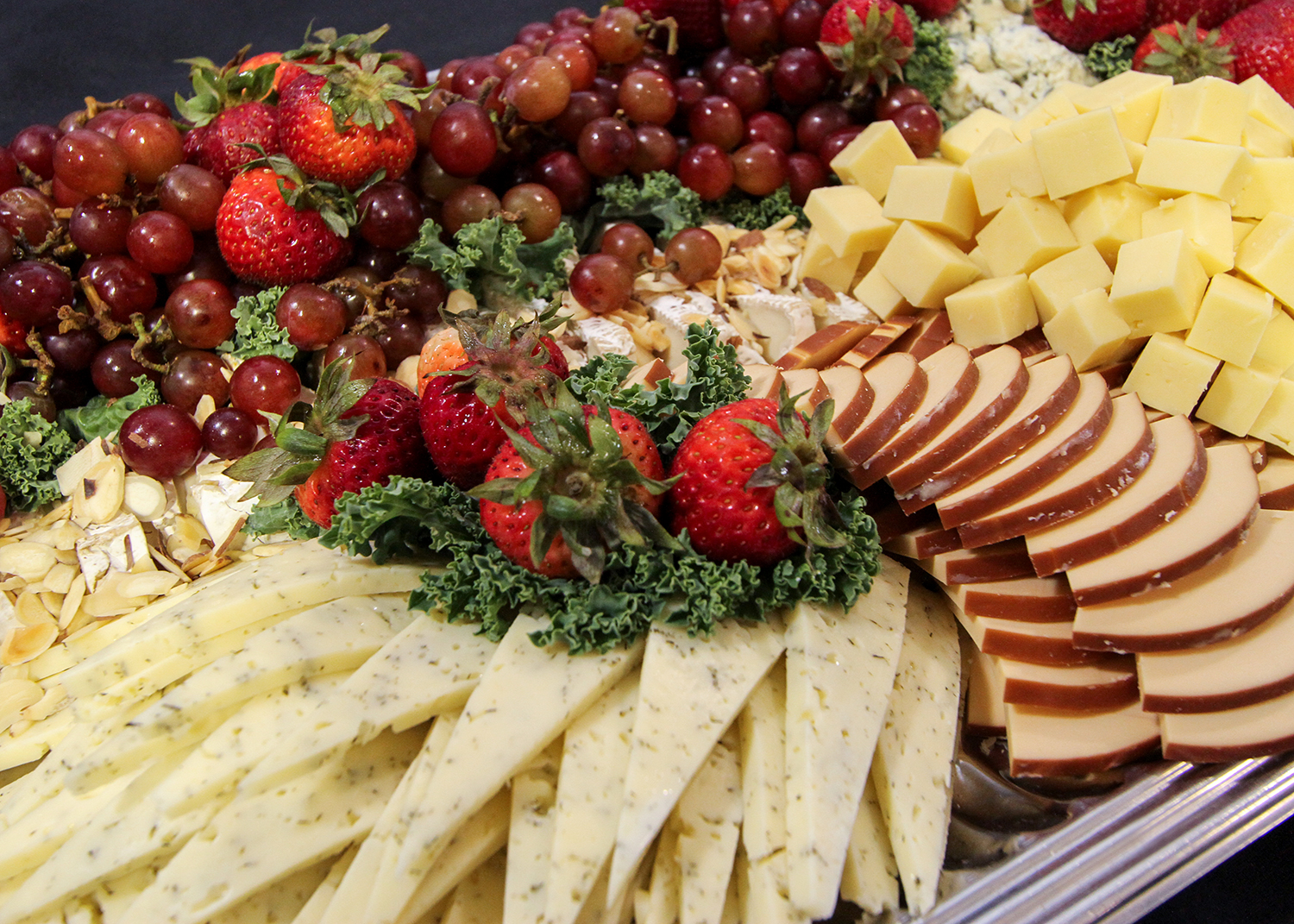 Imported Cheese Tray