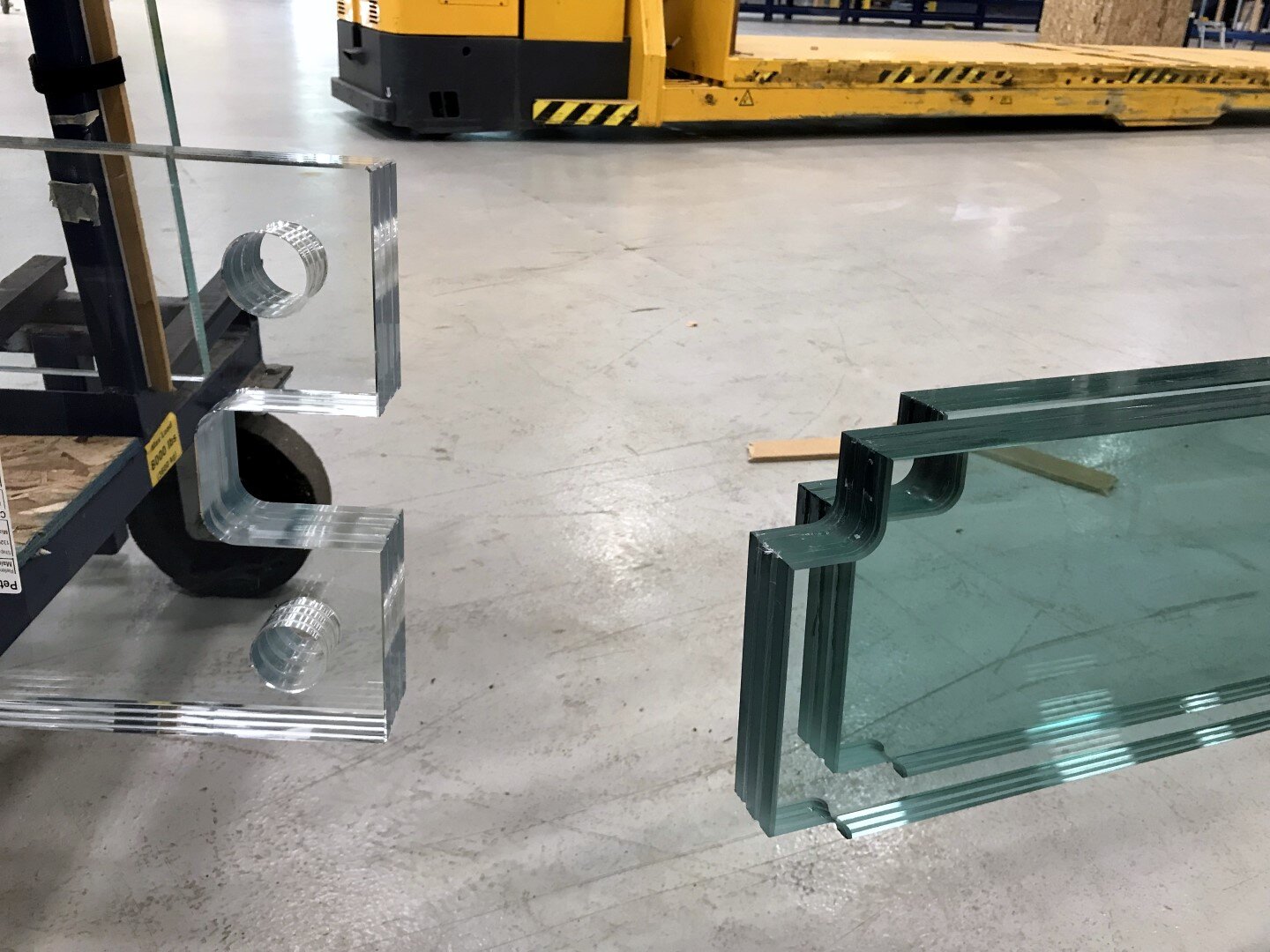 Custom Glass:  Low Iron vs. Clear