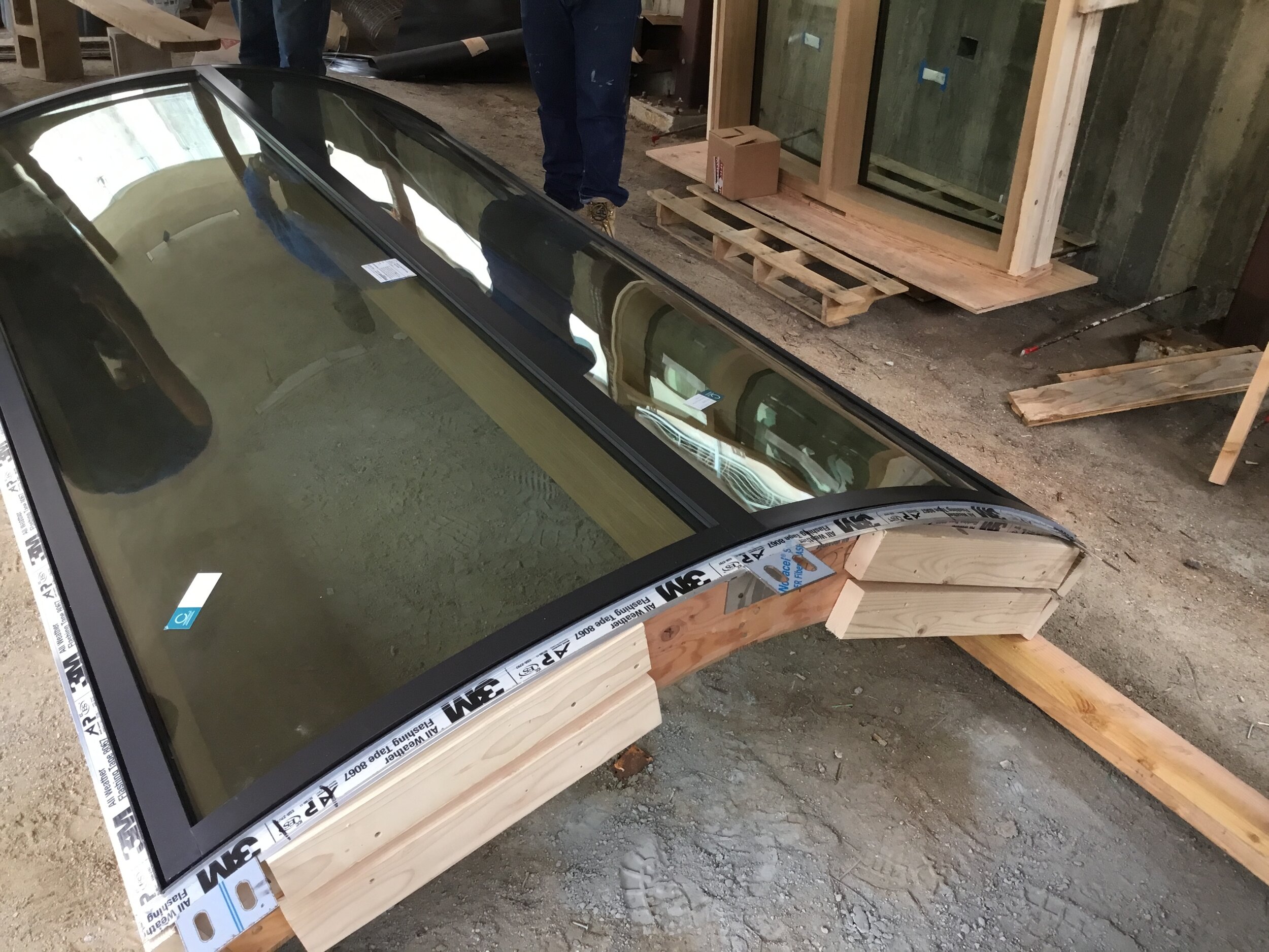 Bent Insulated Glass