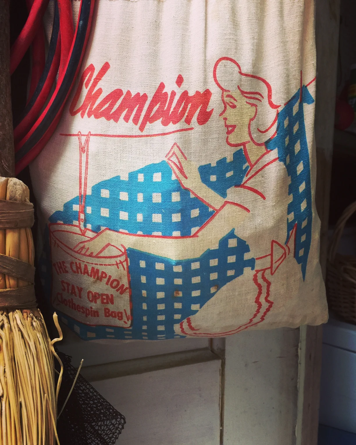 “Laundry List” by Barbara Costas-Biggs