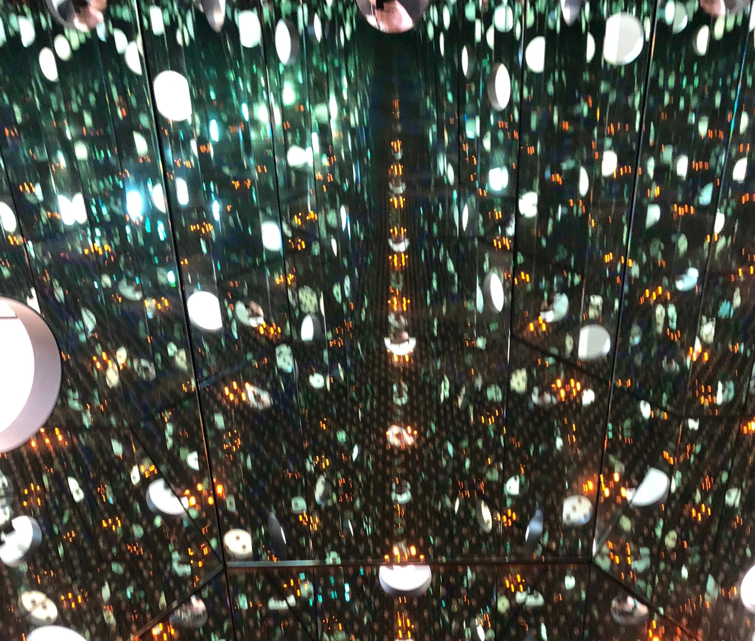 "Waiting in Arrivals" by Heidi Seaborn