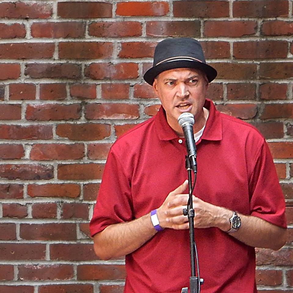 "Speaking the Words of Los Angeles: An Interview with Mike Sonksen" by Tricia Lopez