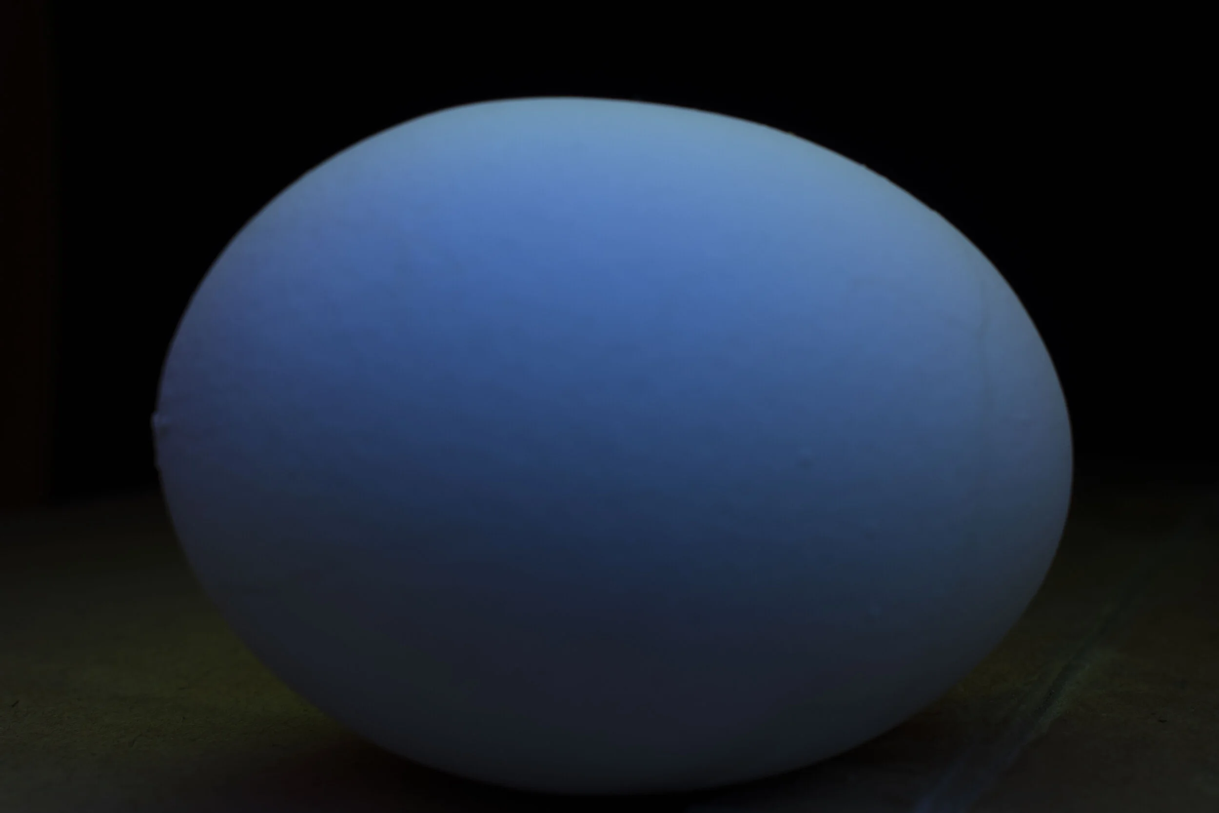 "My Grief as a Hard-boiled Egg” by Mel Sherrer