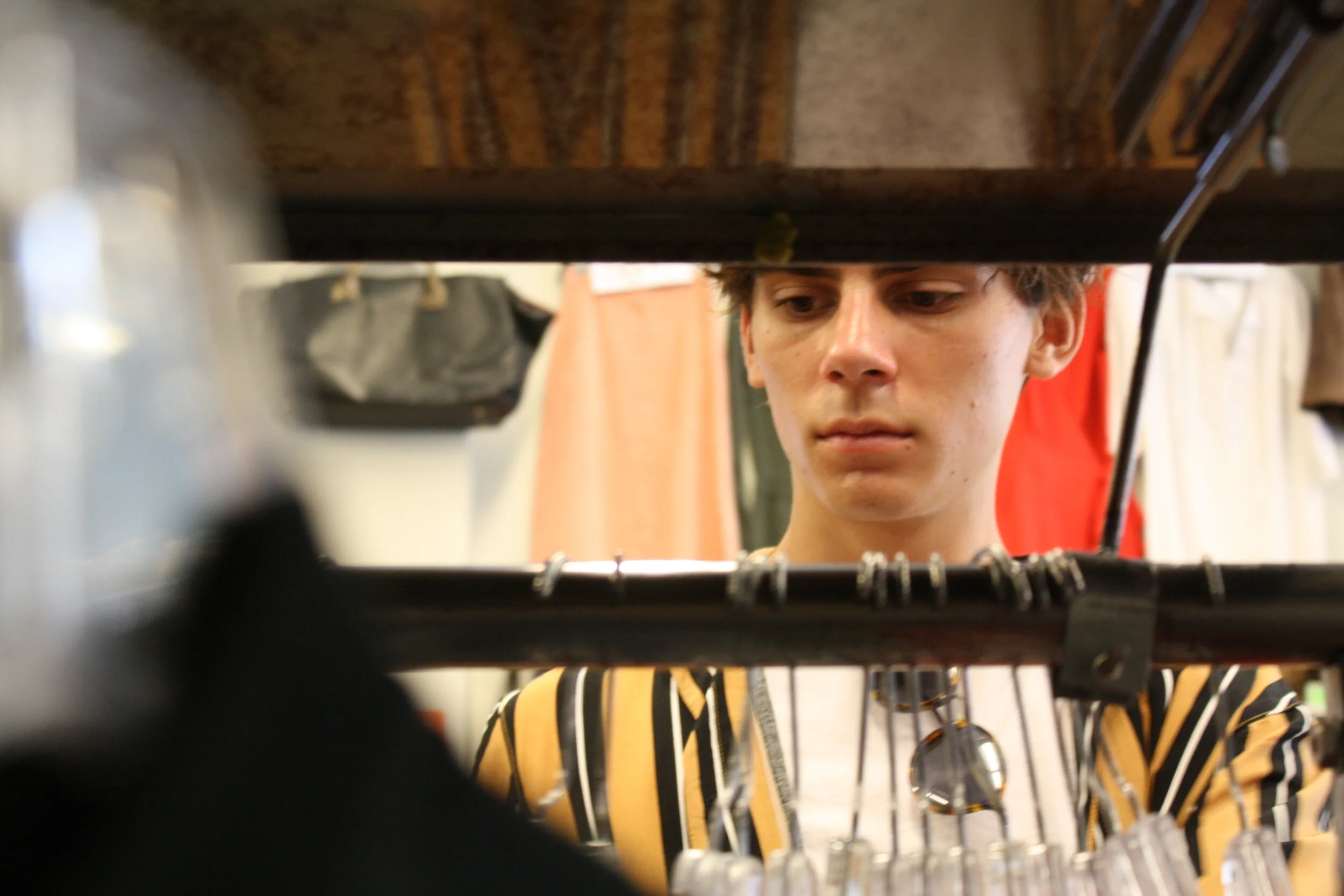 "Yours Is a Short Story" by Christian Barragan