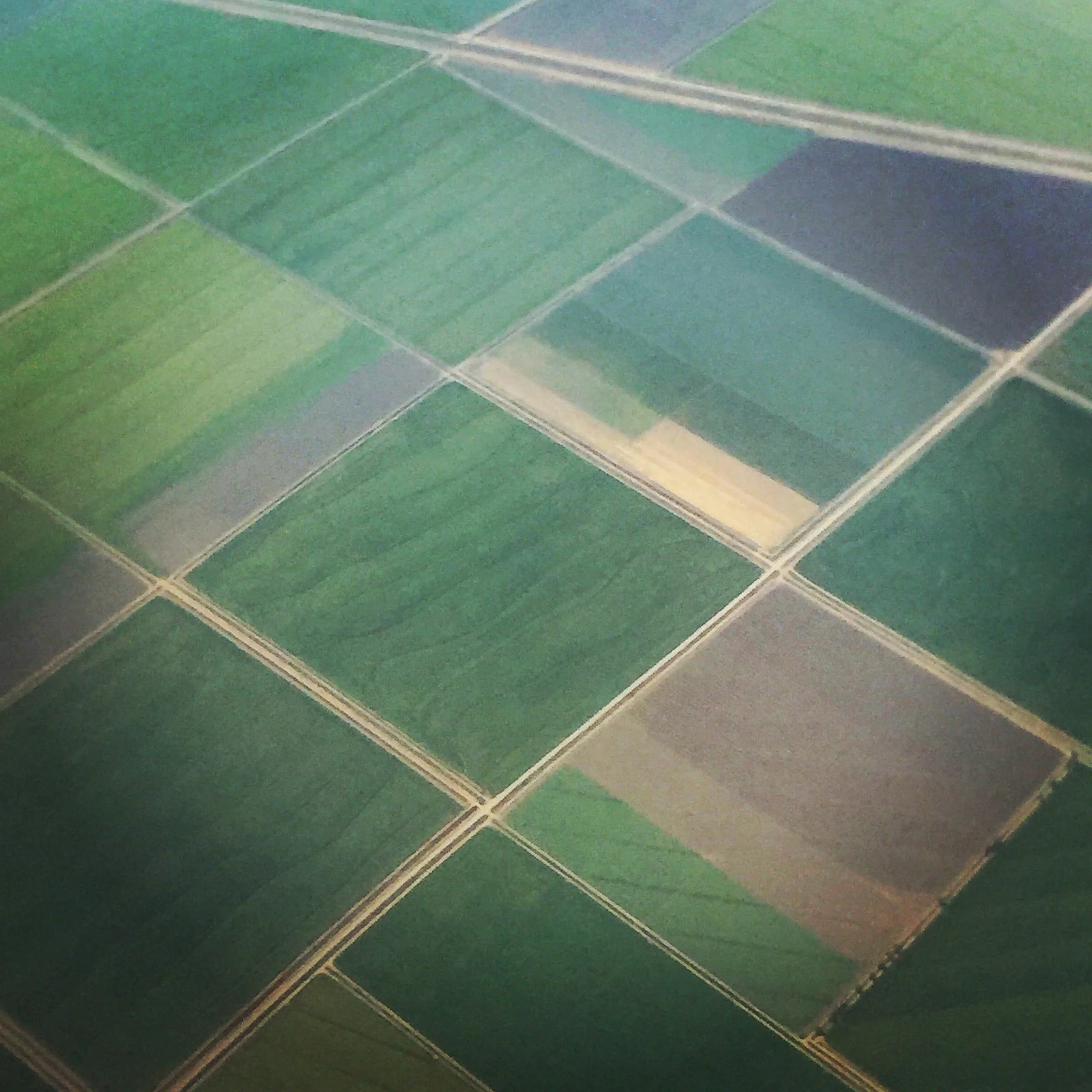 “flying over fields, I think of my grandfather” by Paula Harris