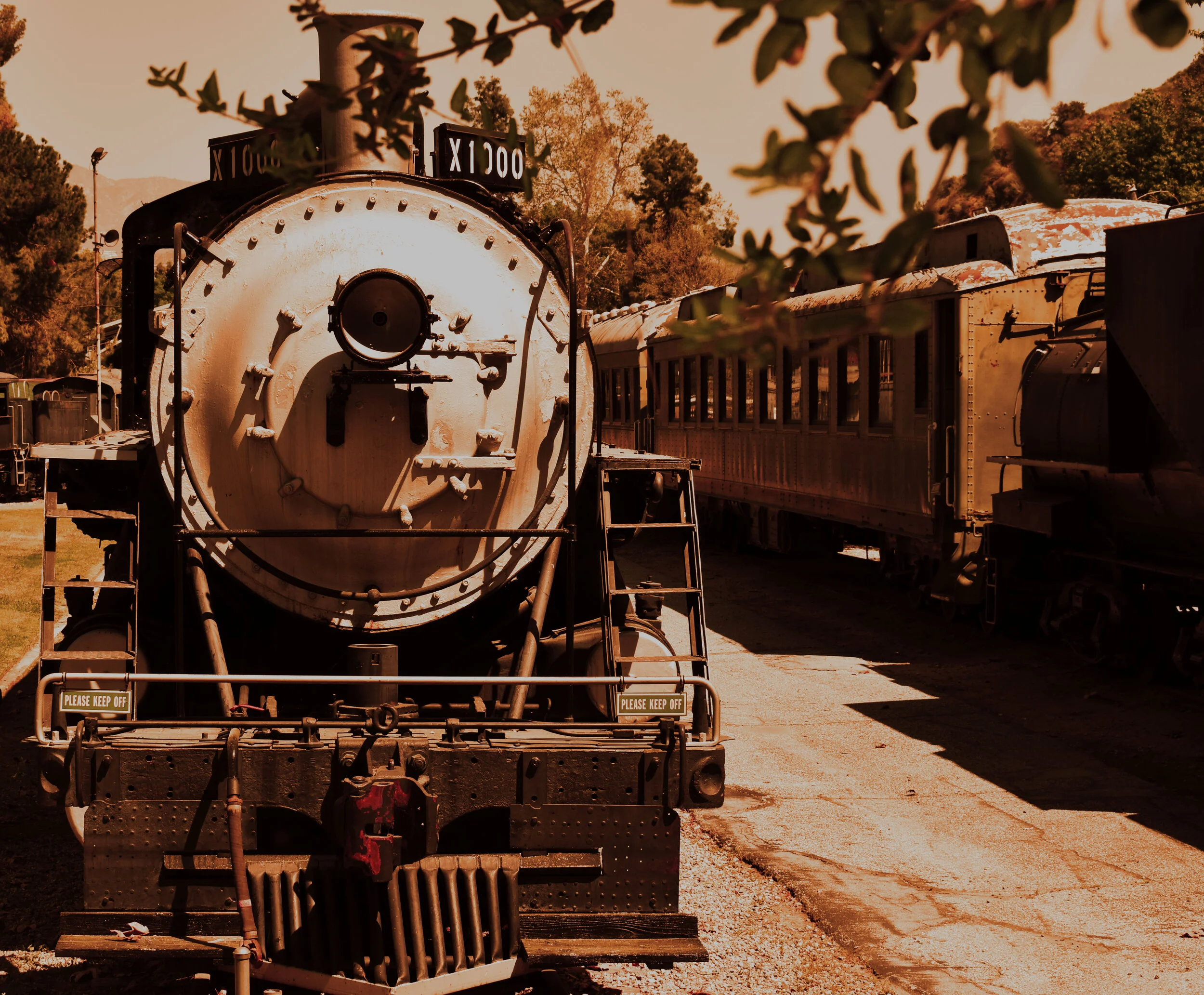 "It's Not the Midnight Train Going Anywhere" by Kate Maxwell