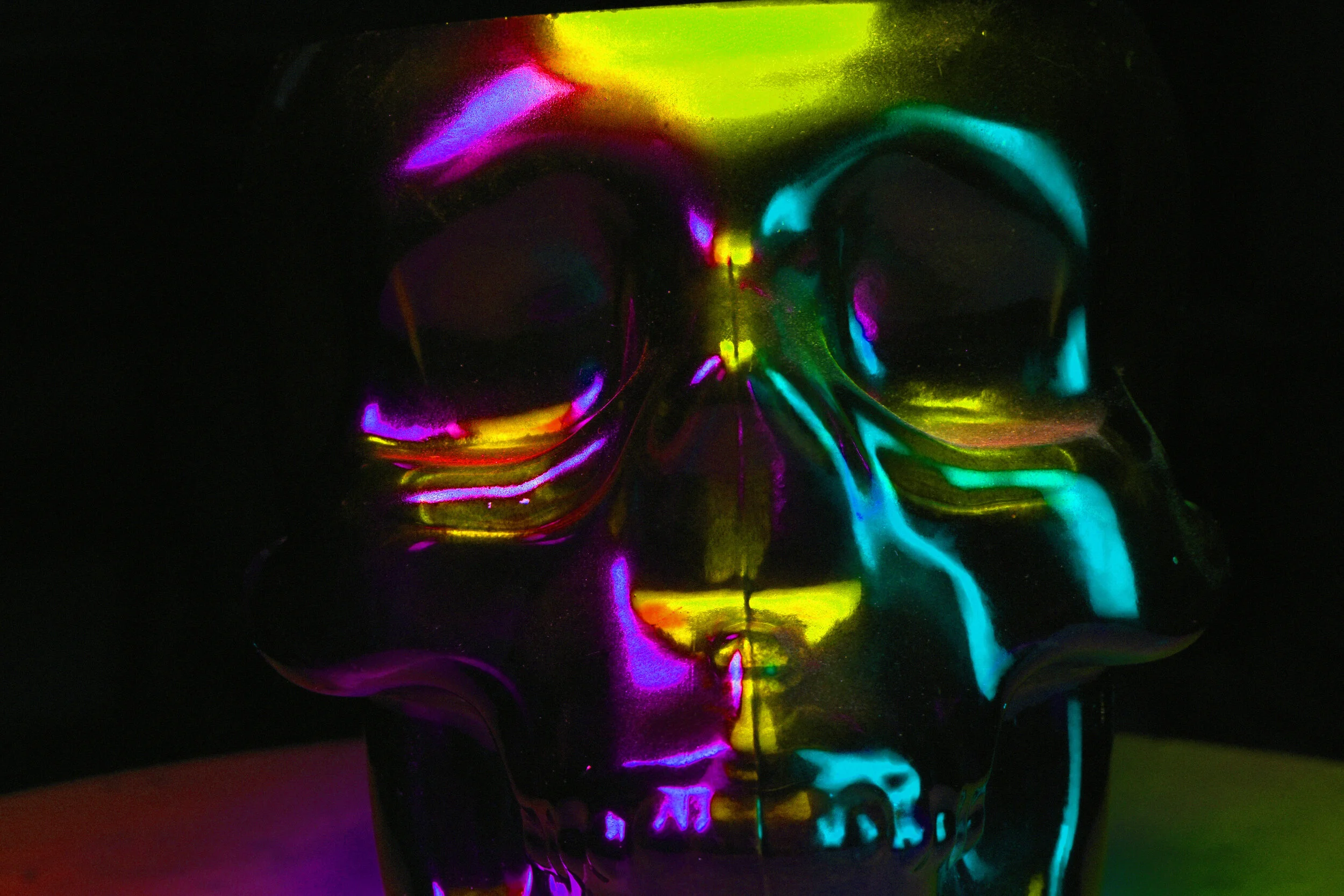 "Skulls of Light" by Shome Dasgupta
