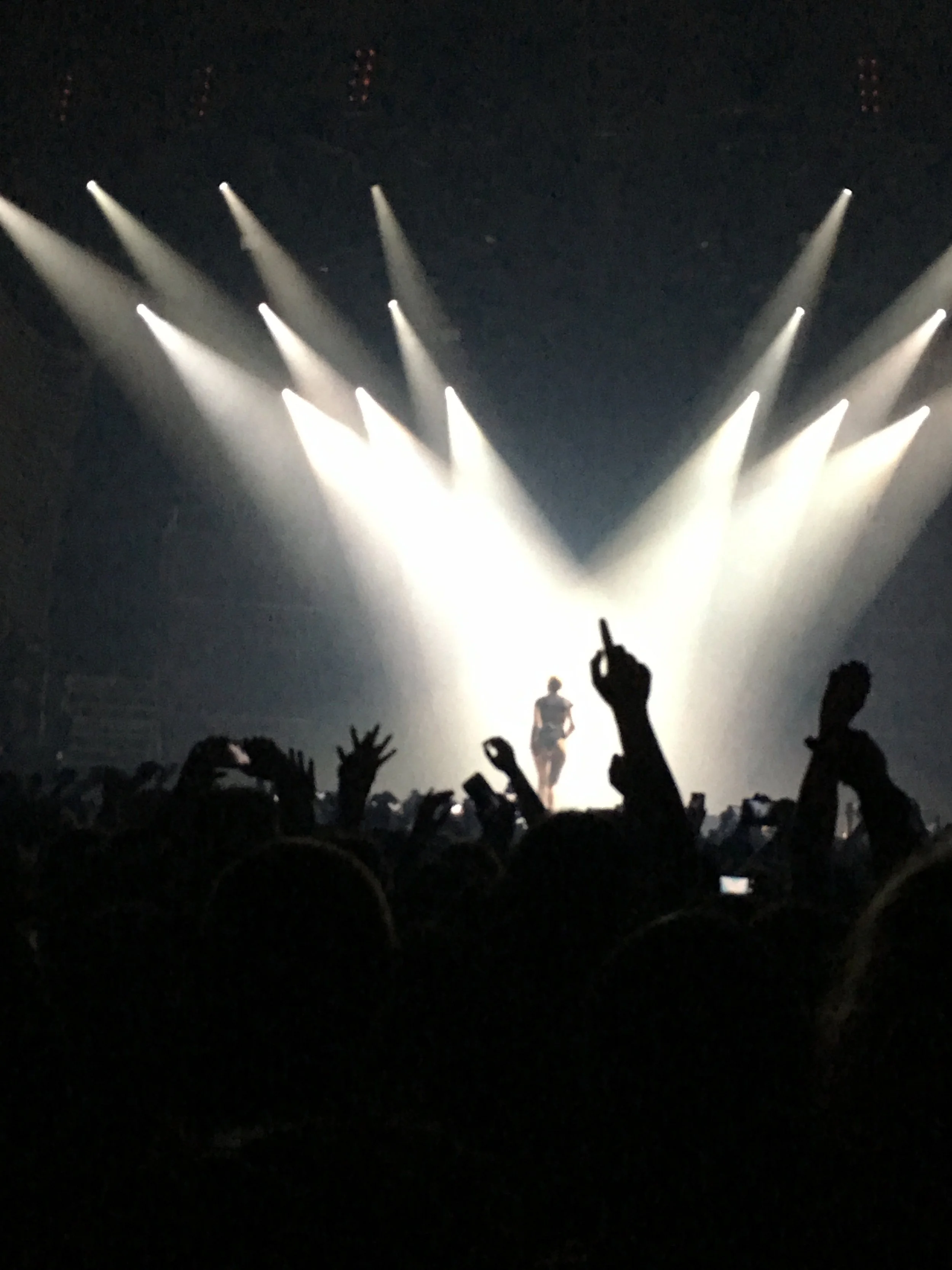 "You Never Leave the Stage" by Christian Barragan