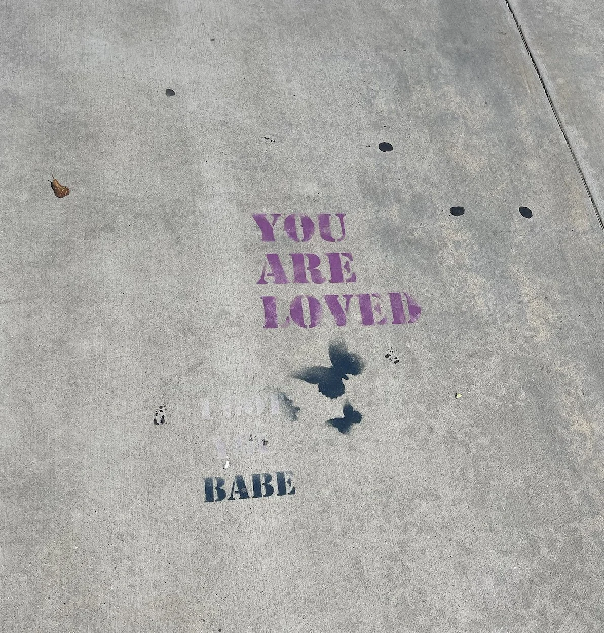 “I want to love you in analogue” by Paula Harris