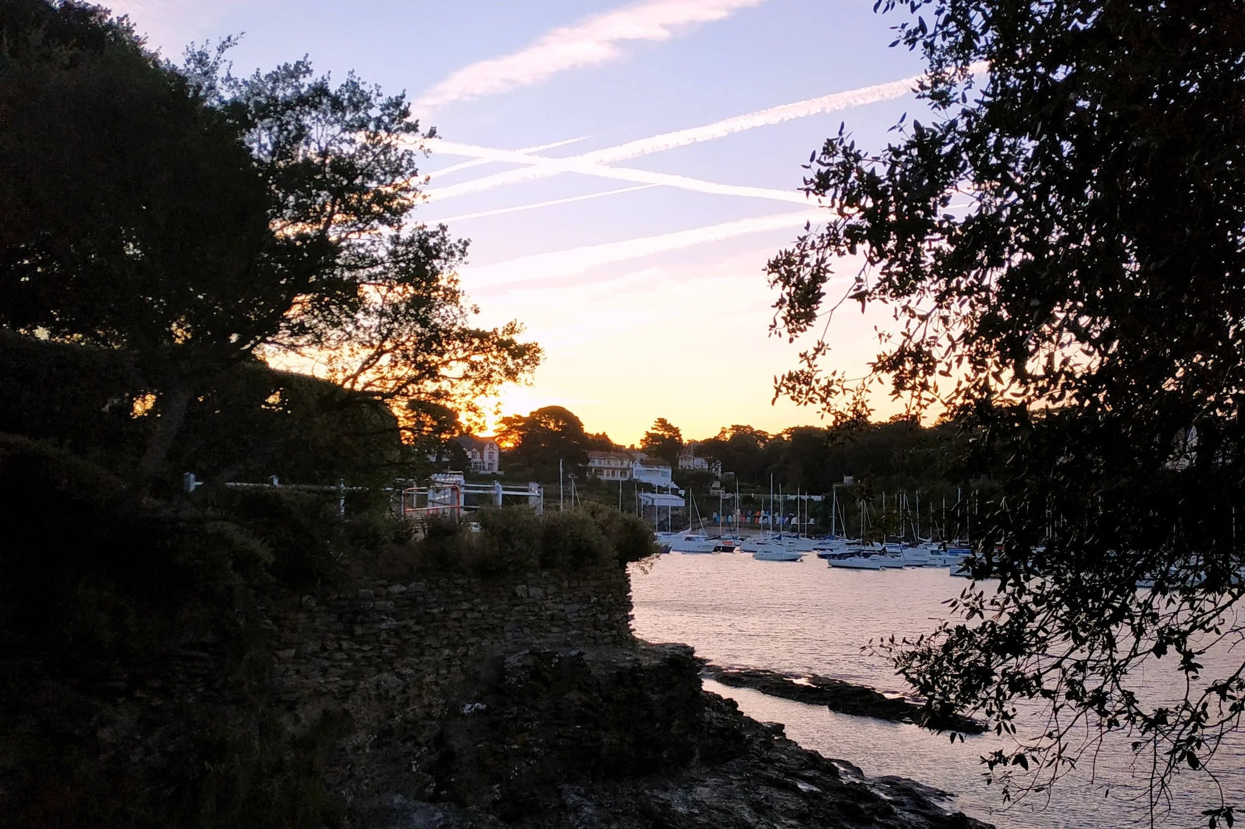 "A Slice of Lourdes" by Tobi Alfier