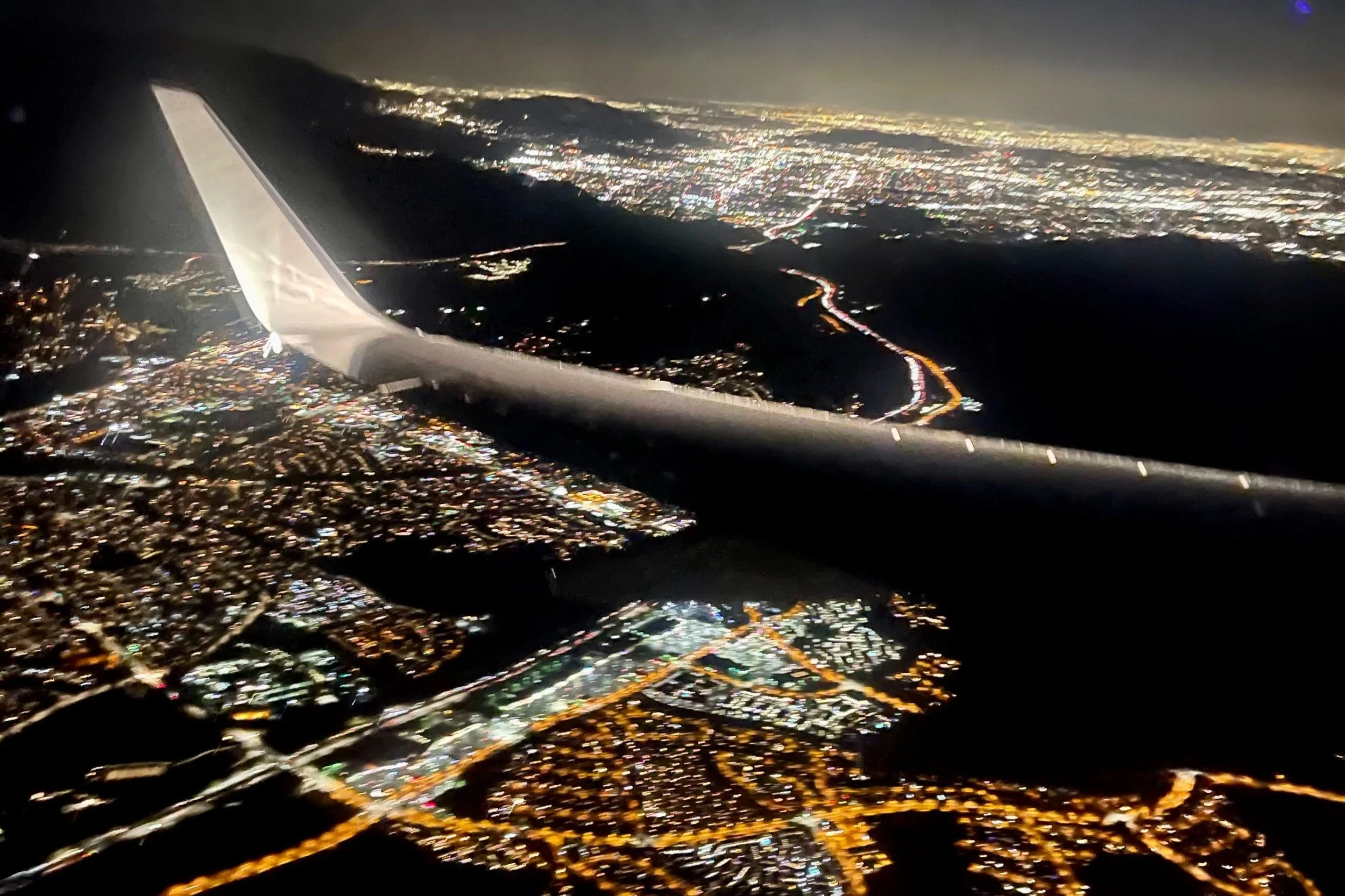 “Hard Times at LAX” by Tricia Lopez