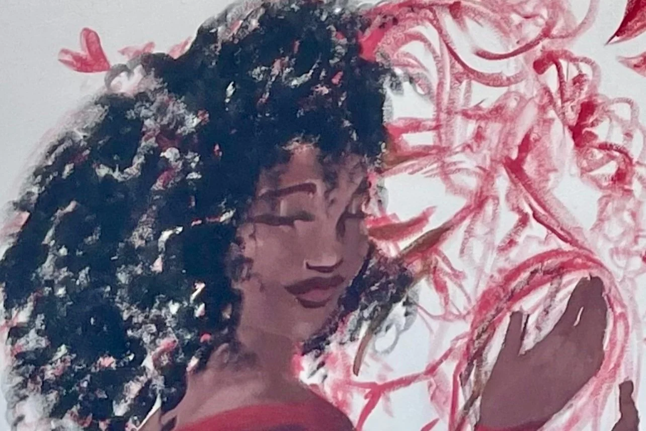 "My Hair" by Juanita Rey