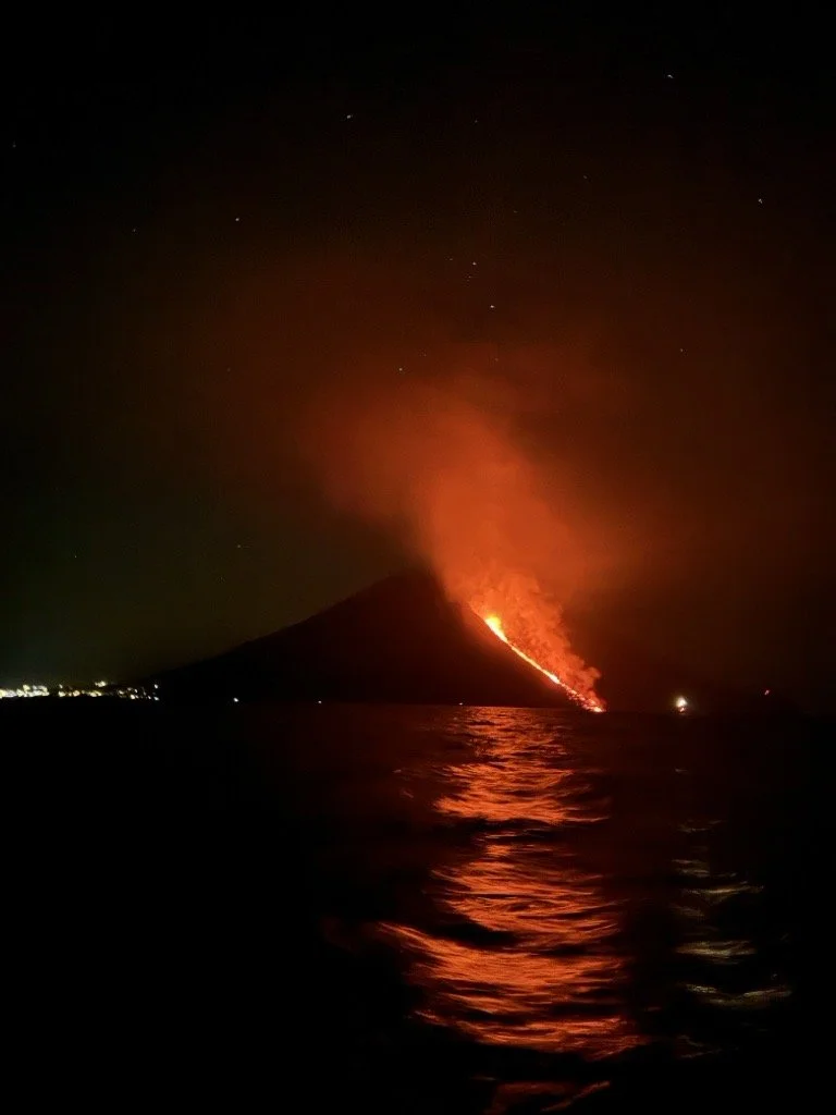 “Property Values in Pompeii Are Trending Down” by Kevin B