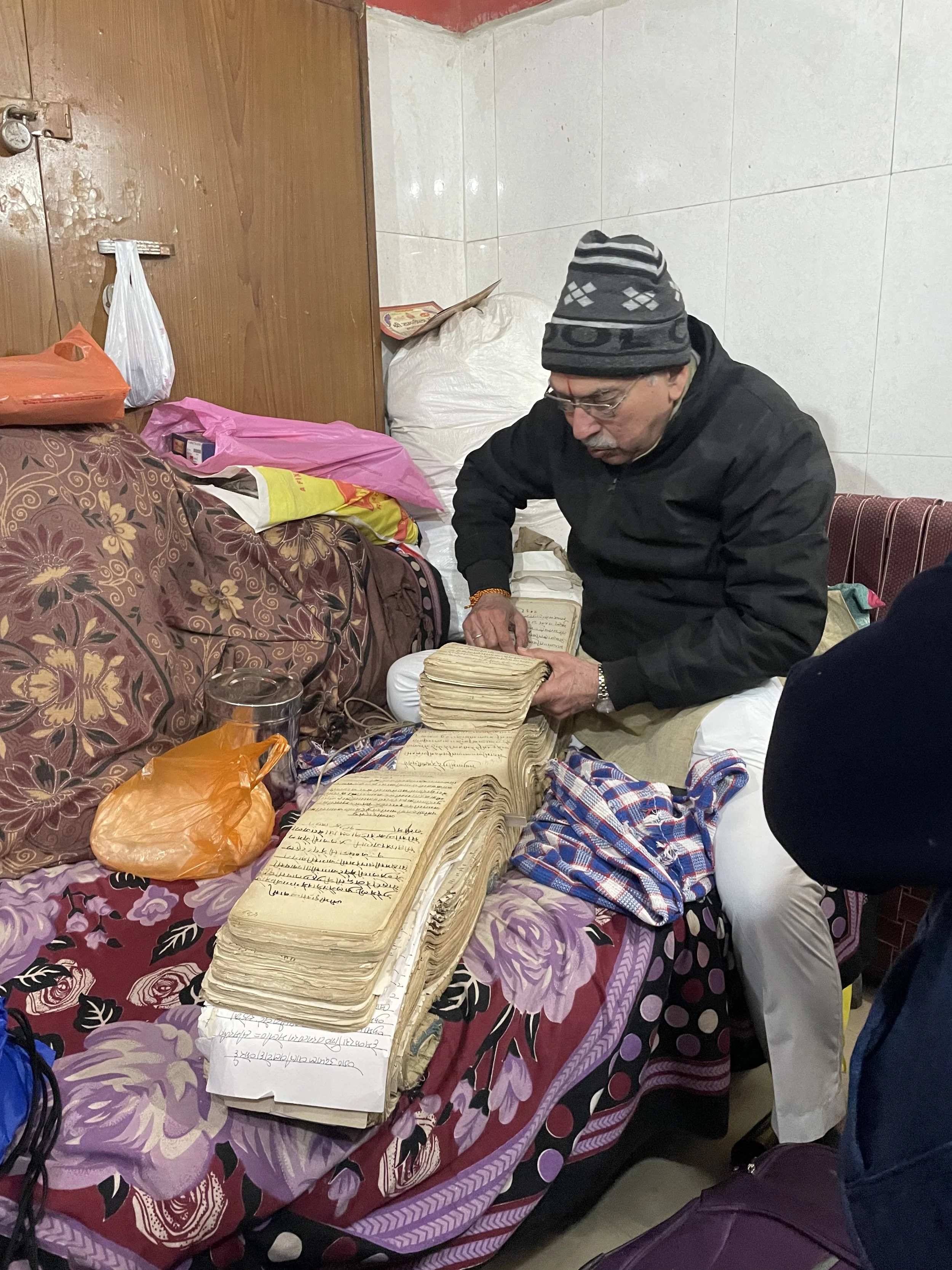 "Bittu Mama Thinks He's the Same Kind of Brahmin as the Pandit" / "Naina Is Coming Back" by Mollika Singh