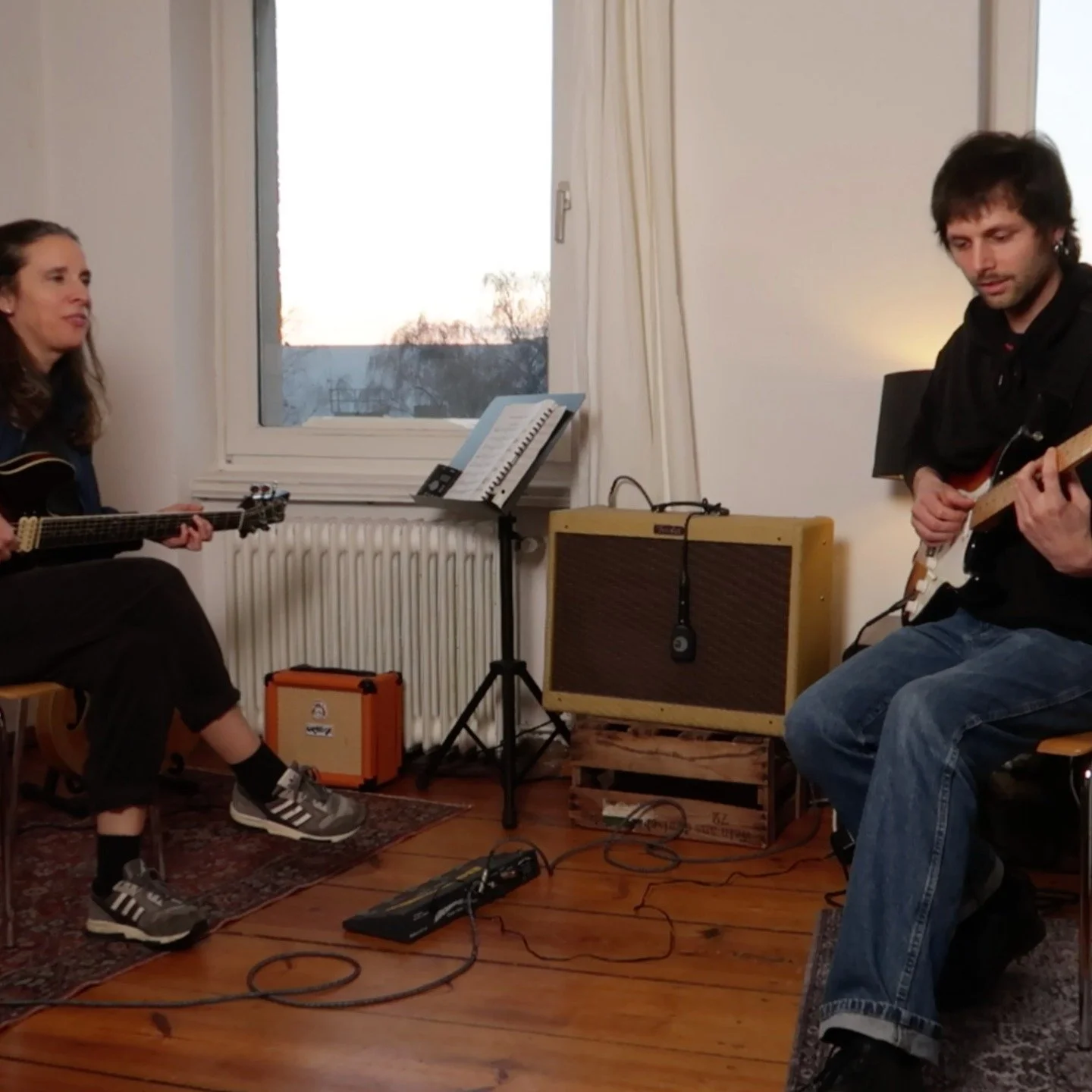 Hi dear people,

I&rsquo;m starting two very small jazz groups with three participants each.

Dates 2026
Wednesdays, 7:00&ndash;8:00 pm
14 Jan / 21 Jan / 28 Jan / 11 Feb / 18 Feb

Fridays, 11:00 am&ndash;12:00 pm
16 Jan / 23 Jan / 30 Jan / 13 Feb / 2