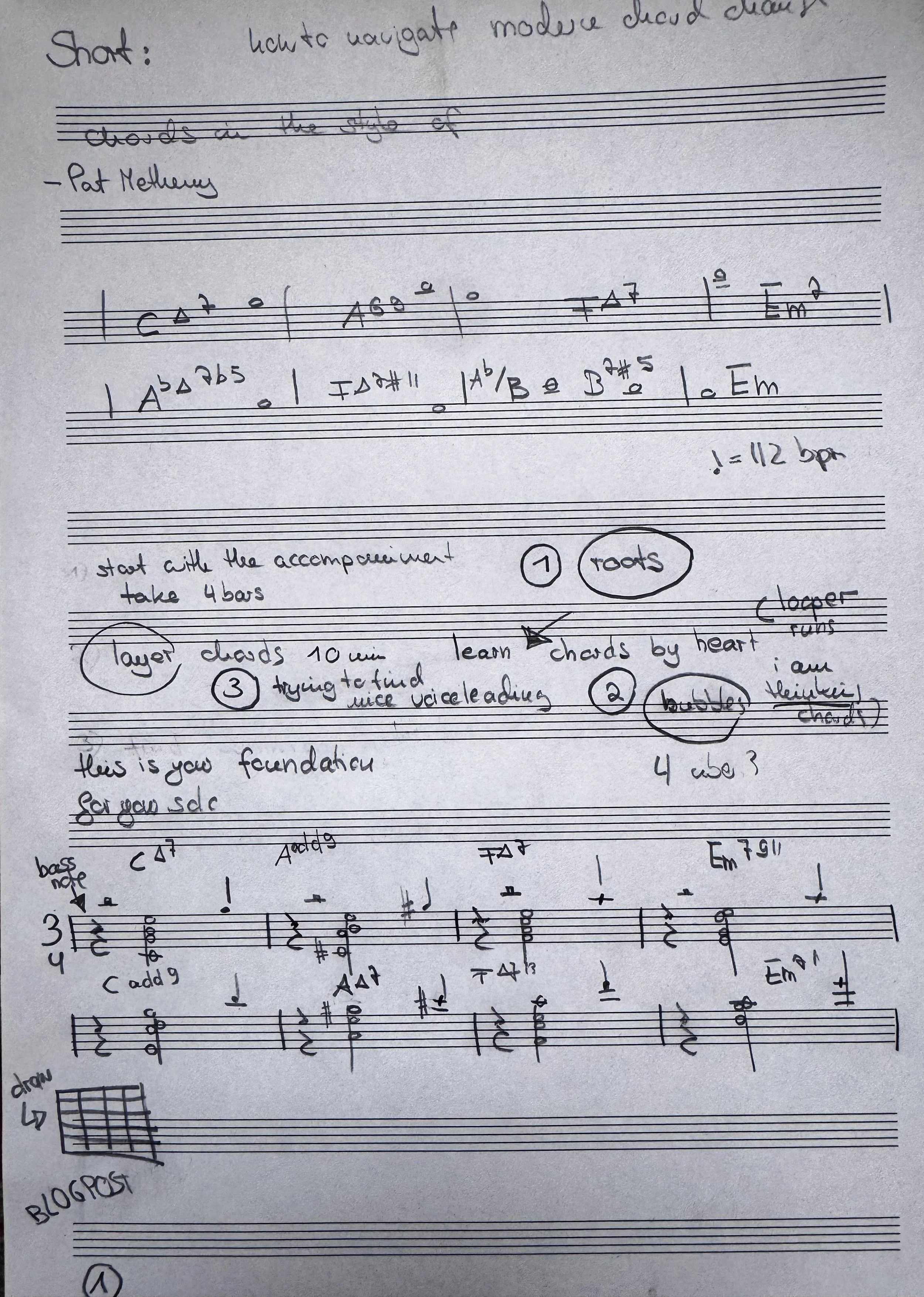 Still Practicing—Just Filming It Now