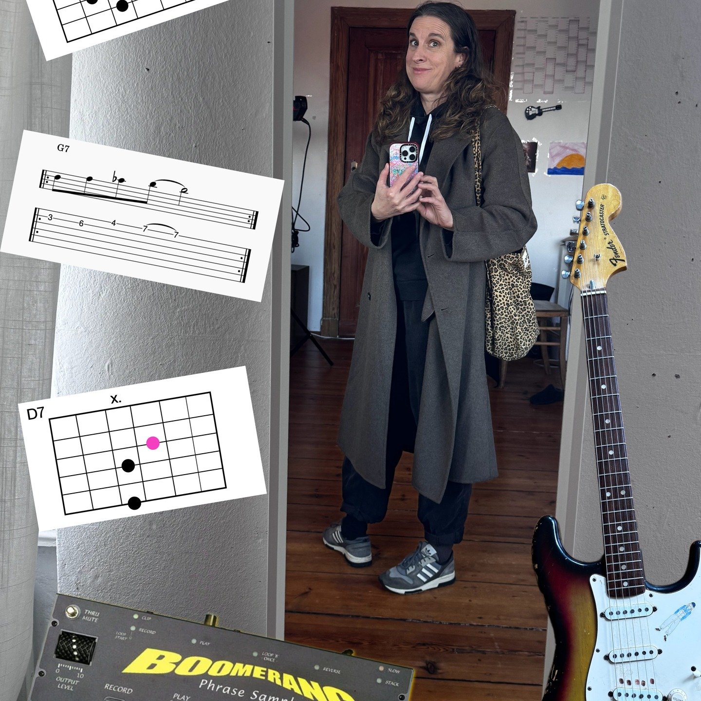 When we first learn a ii&ndash;V&ndash;I on guitar, we&rsquo;re usually taught modes.

In C major:

Dm7 &rarr; D Dorian
G7 &rarr; G Mixolydian
Cmaj7 &rarr; C Ionian

Three chords.
Three modes.
Three patterns.

Makes sense.

But if we zoom out, we rea