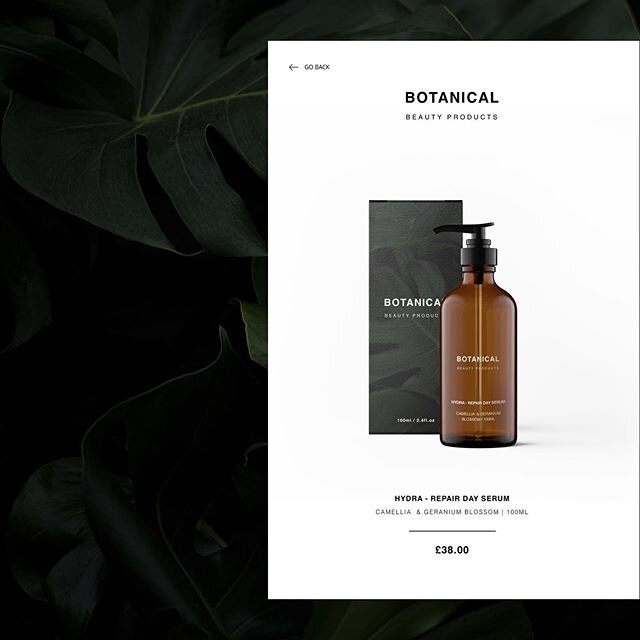 #DailyUI - Botanical Beauty Products #website. Checkout page for #desktop
⠀
The daily UI challenge is to test our skills as UI designers, with each daily challenge I have picked a word, turned it into an idea and then designed an interface that would