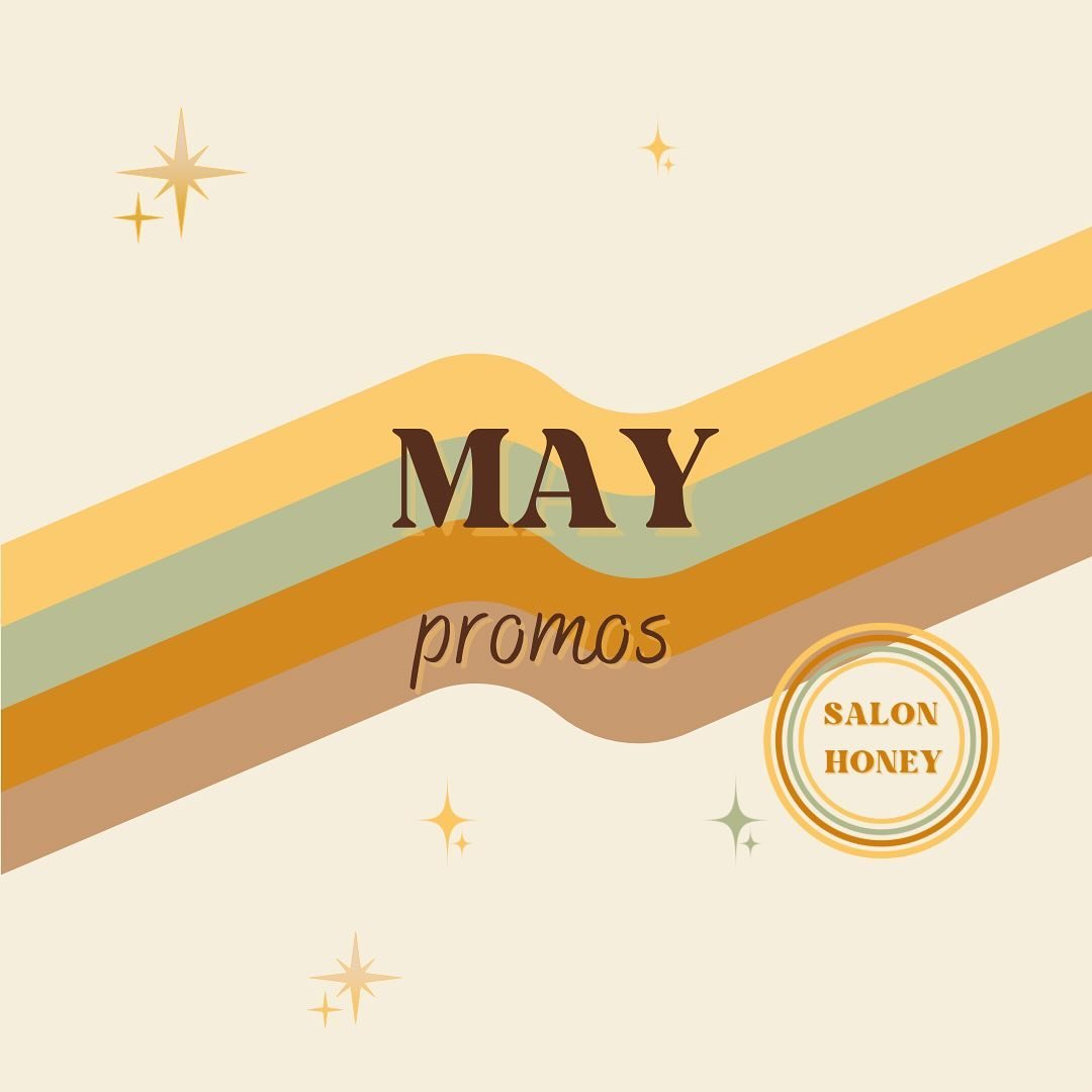 Time to get yourself race ready with our May promos! ✨🏁✨ Don&rsquo;t delay booking your Summer color! Visit the link in our bio and book online today 🐝
.
.
.
.
.
.
#indianapolishairsalon #fountainsquareindy #downtownindyhair #salonhoney #salonhoney