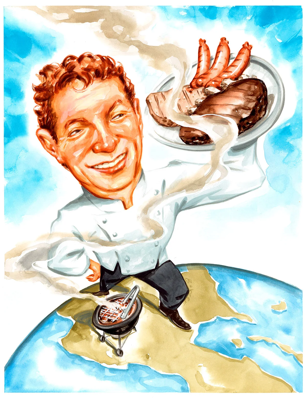 BOBBY FLAY BBQs AMERICA