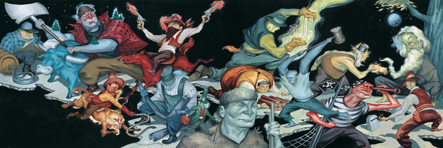 AMERICAN FOLKLORE