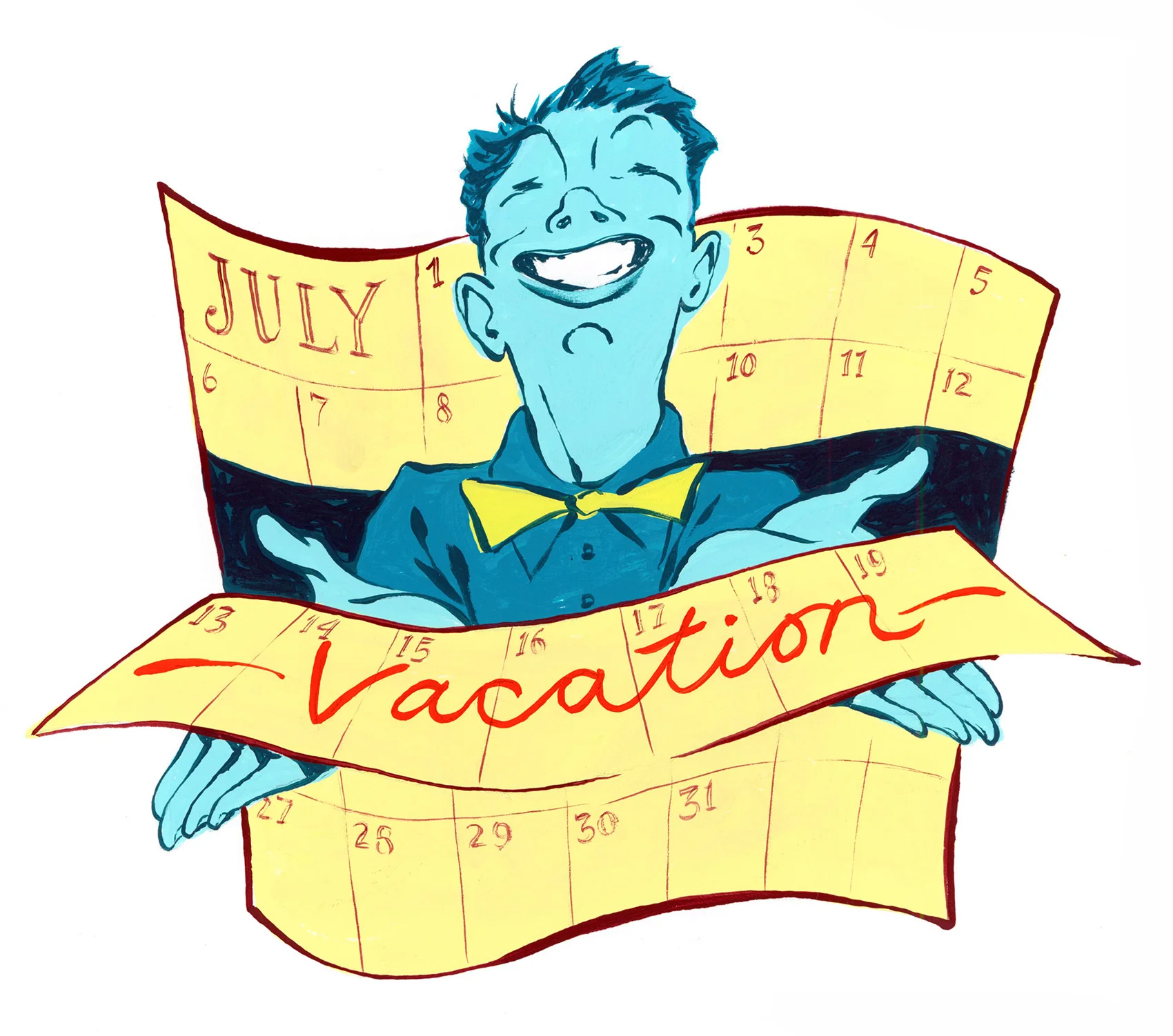 SUMMER VACATION PLANNING
