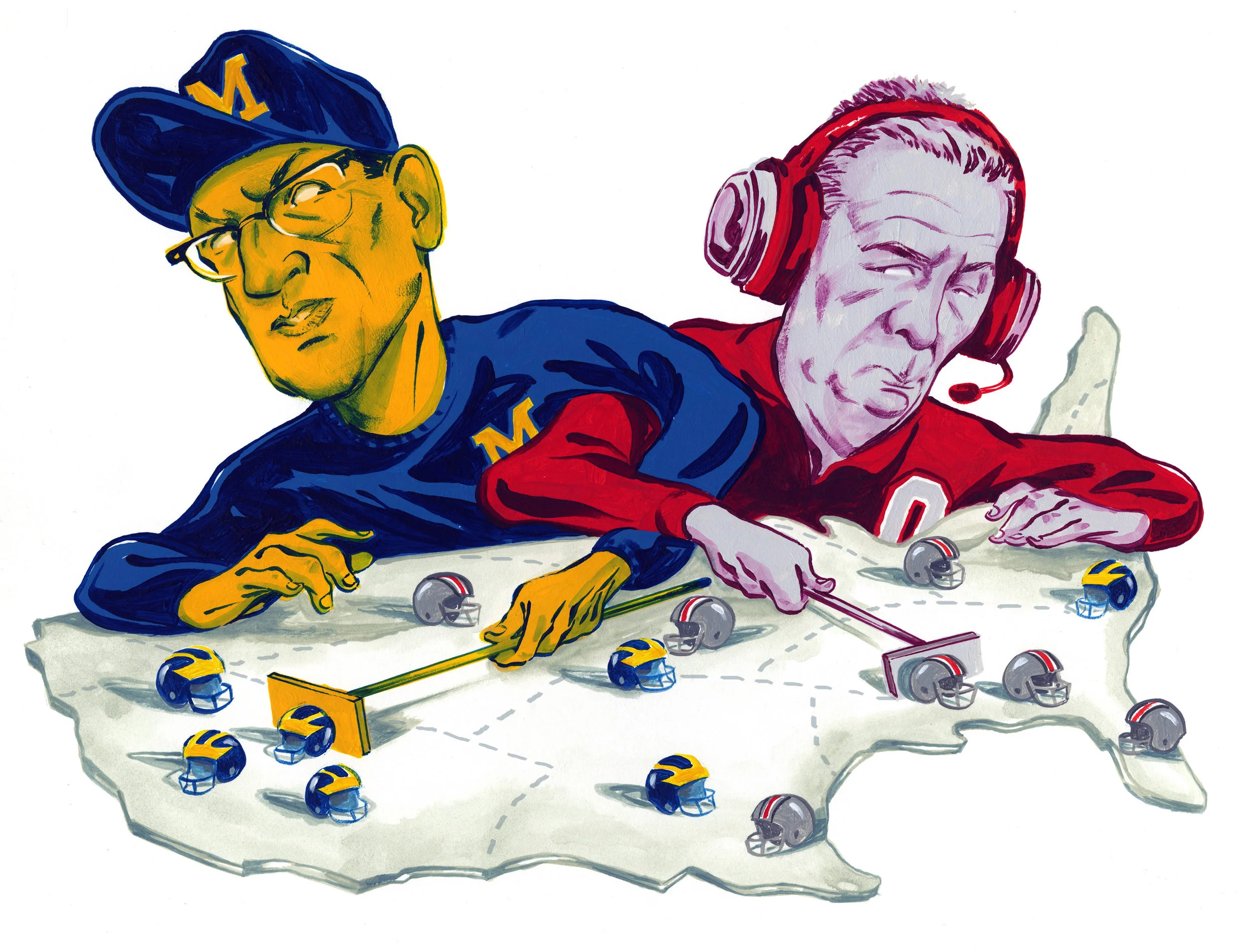 Recruiting Wars