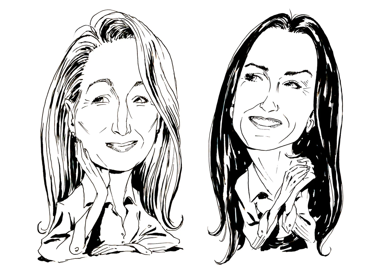 MERYL STREEP & DEMI MOORE