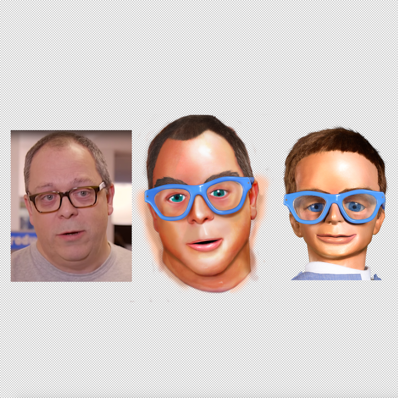  I had to totally recreate a person as a Thunderbird. It was all painted in photoshop. 