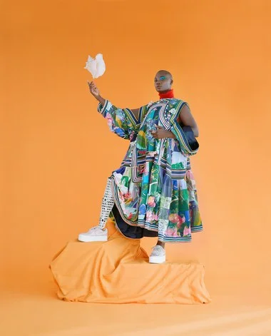 Mama Cāx photographed by Camila Falquez