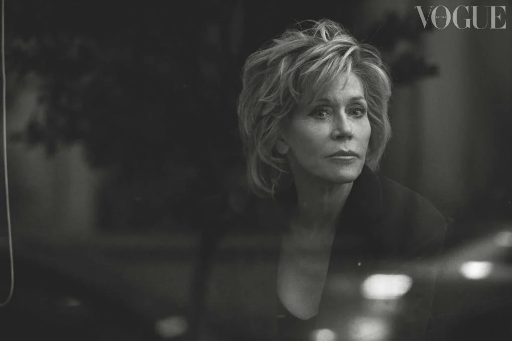 Jane Fonda, campaigner and actor