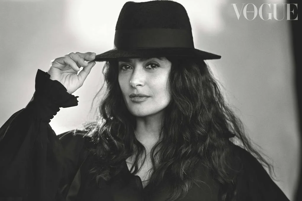 Salma Hayek Pinault, women’s rights advocate, actor and producer
