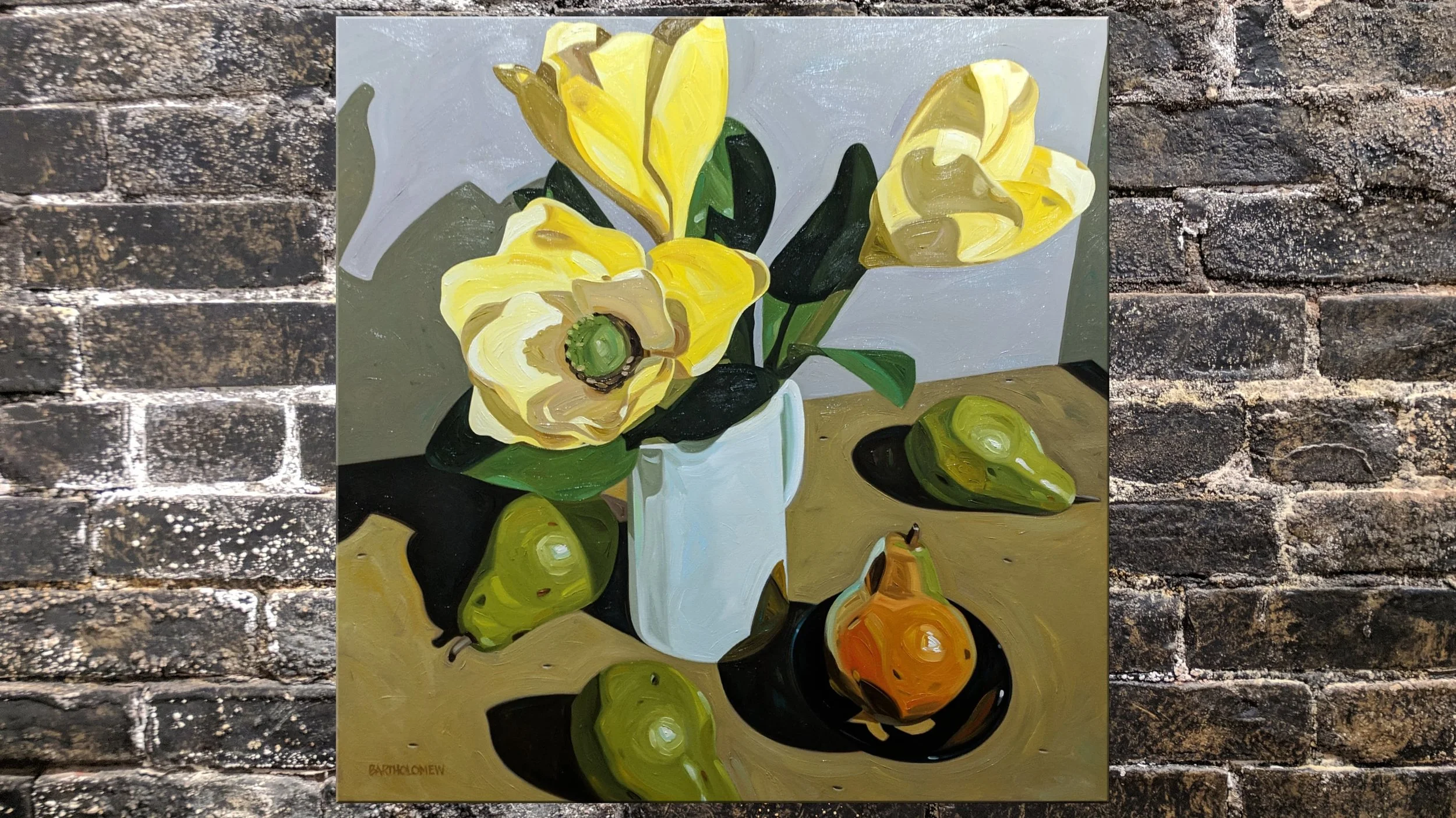 Yellow flower with brick-min.jpg