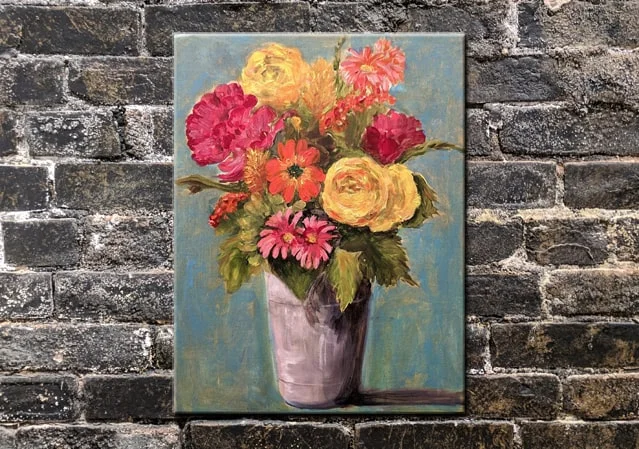 Floral on turquoise brick-min.jpg