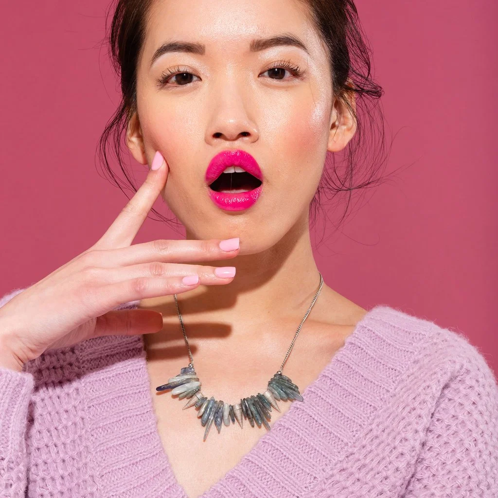 kyanite spike necklace model.jpg