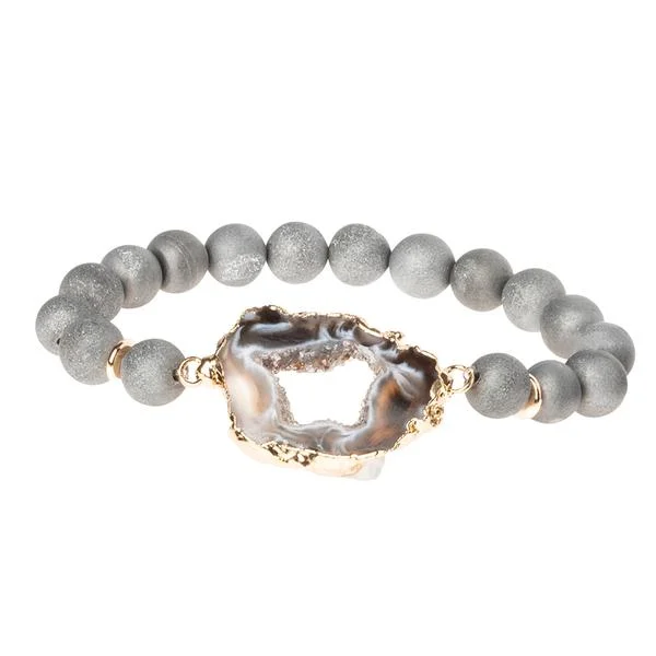 grey storm gold geode stacking bracelet 1.jpg