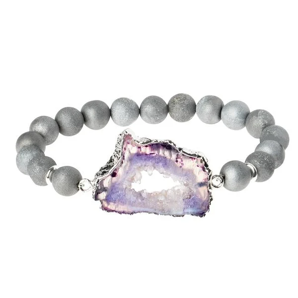 gray plum silver geode stacking bracelet 1.jpg