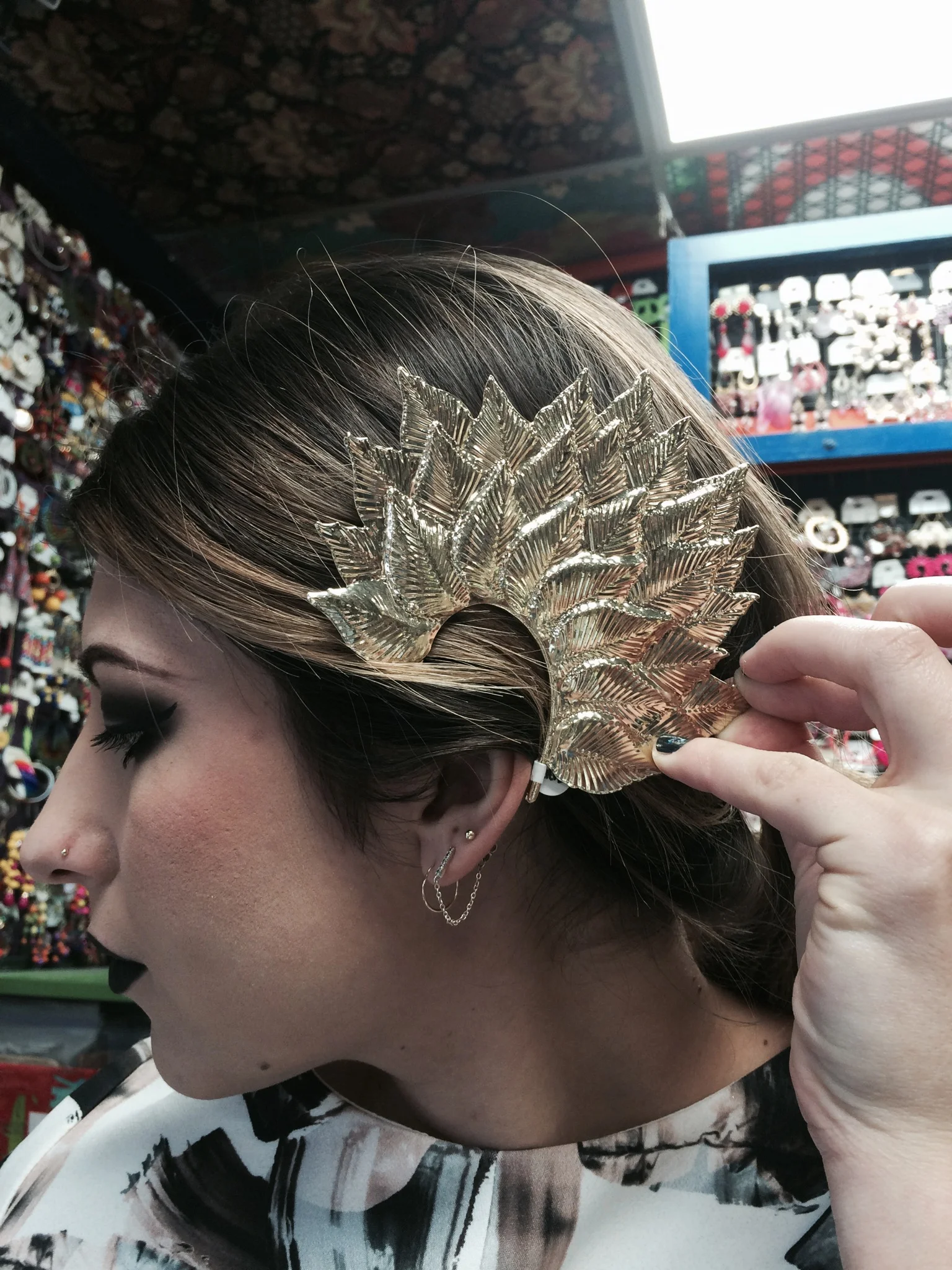  Prop shopping for "Lovers" at Lucy In Disguise, Austin TX 